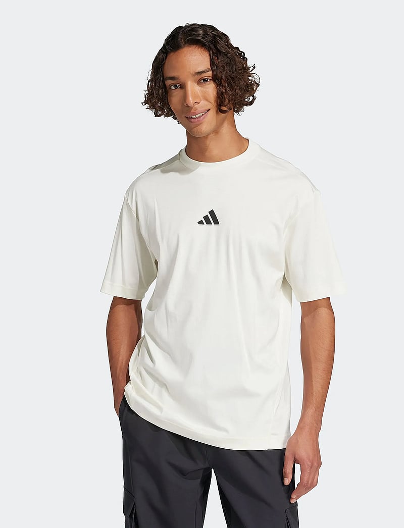 adidas Sportswear - M CE TEE UPF - t-shirts - owhite - 0