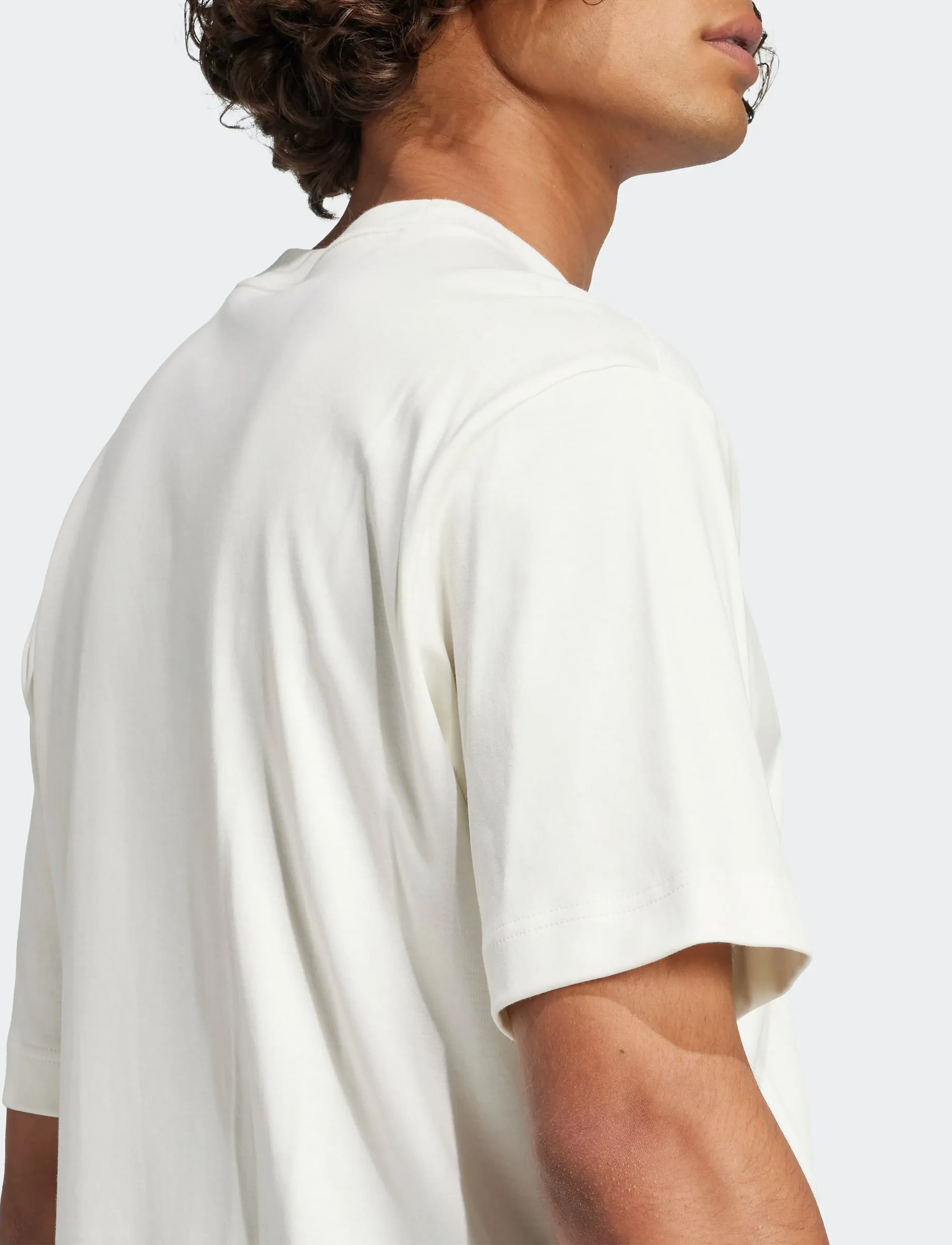 adidas Sportswear - M CE TEE UPF - t-särgid - owhite - 3