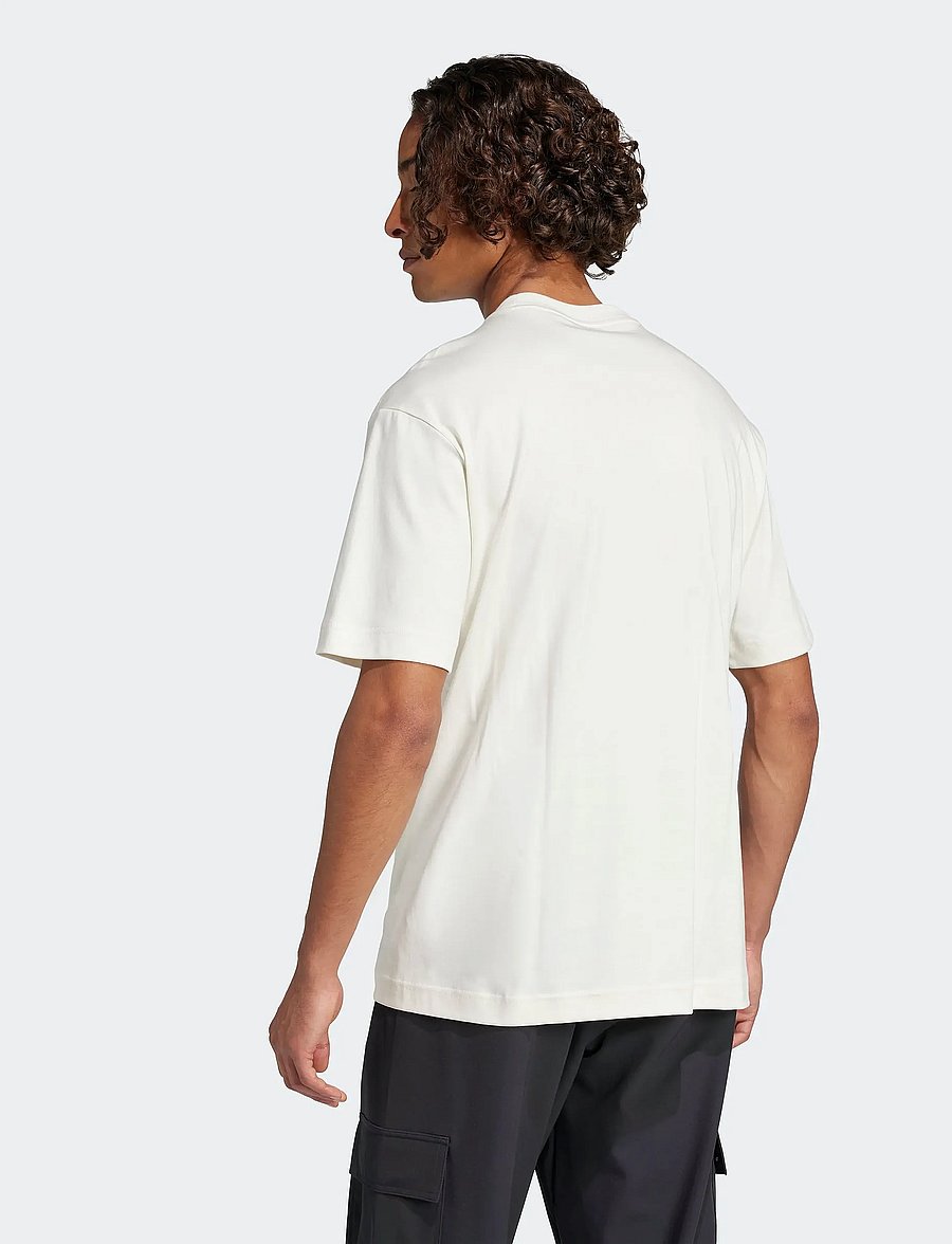 adidas Sportswear - M CE TEE UPF - t-särgid - owhite - 4