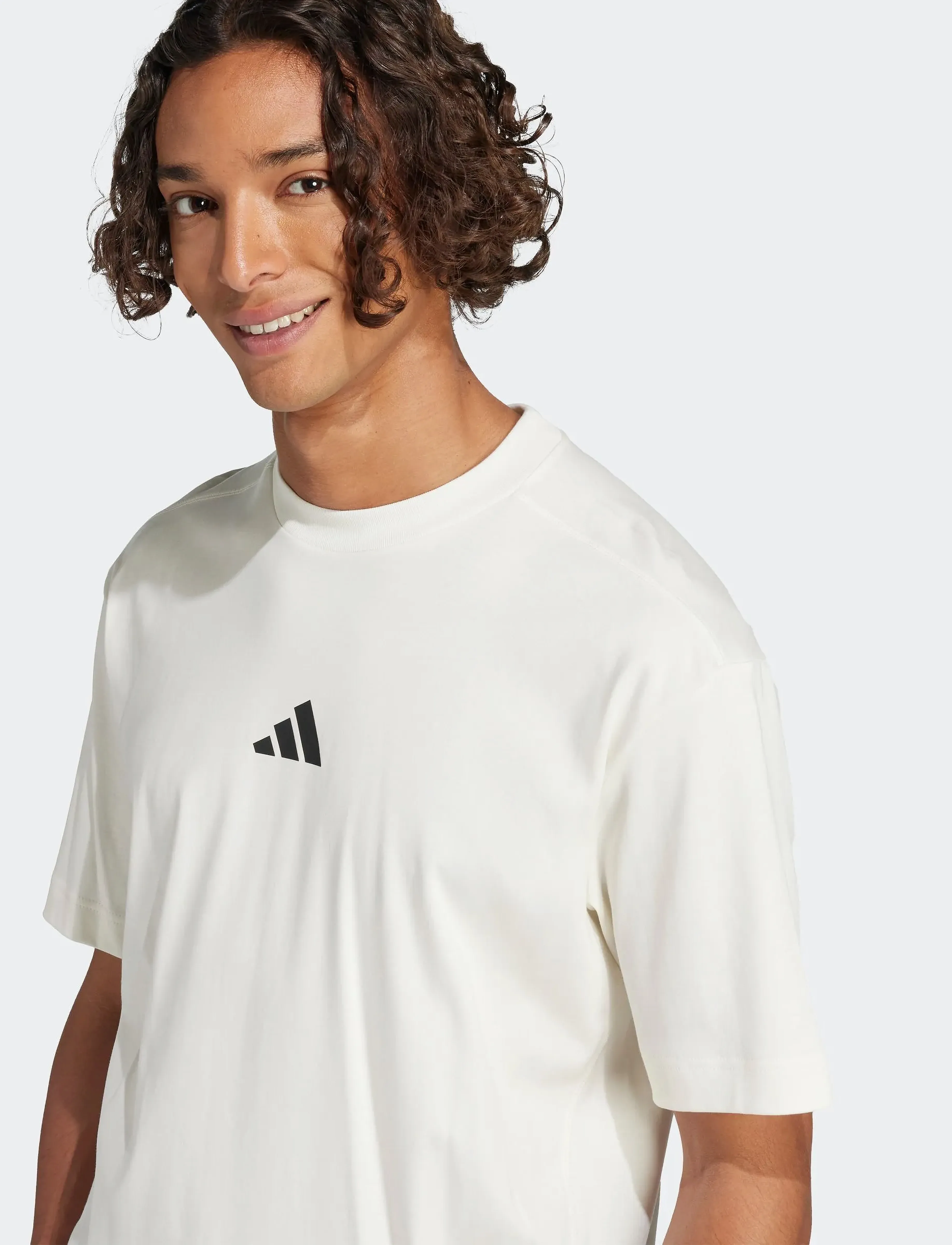 adidas Sportswear - M CE TEE UPF - t-särgid - owhite - 5