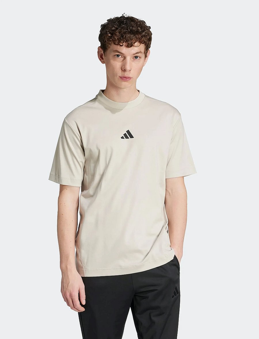 adidas Sportswear - M CE TEE UPF - t-särgid - wonalu - 0