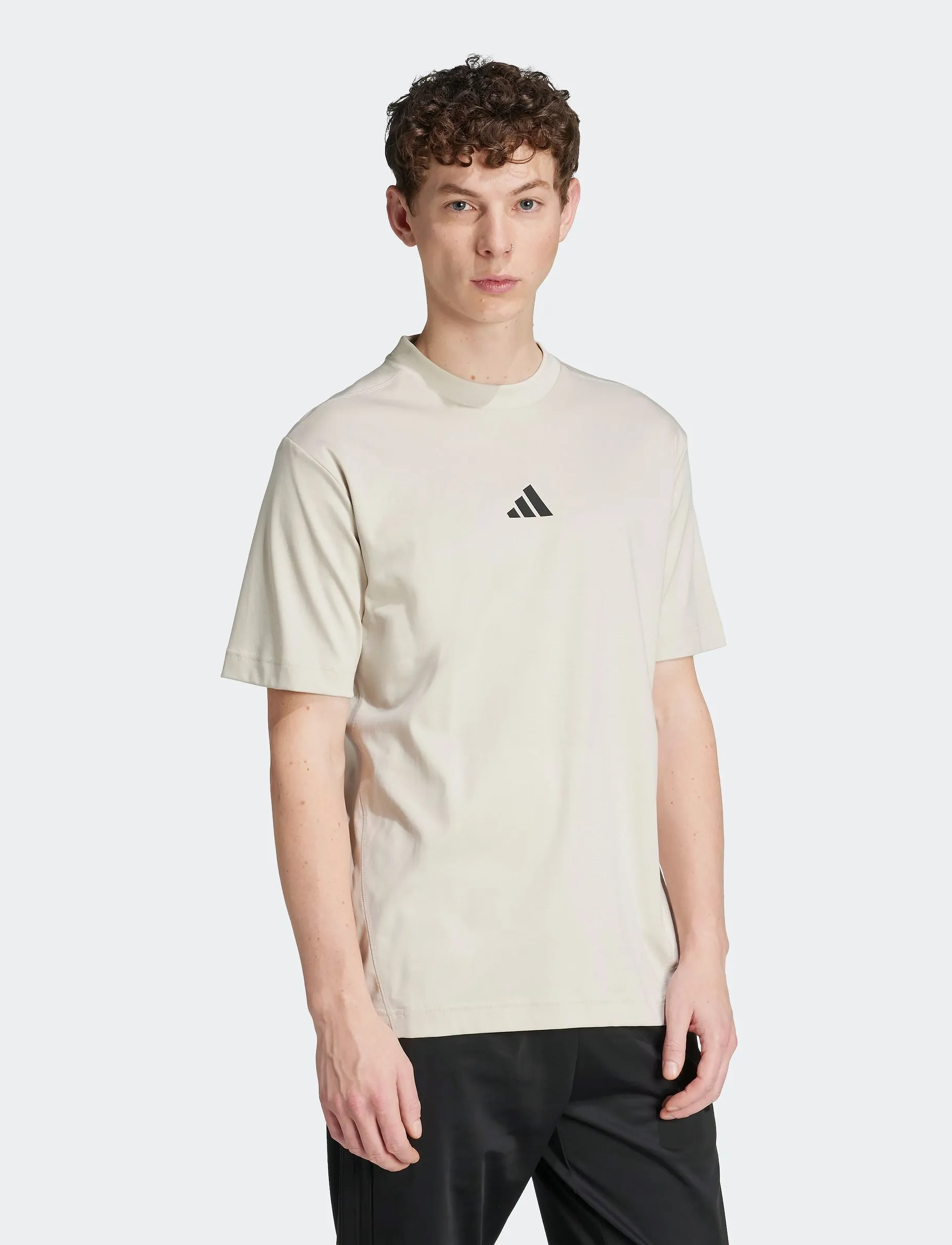 adidas Sportswear - M CE TEE UPF - t-särgid - wonalu - 4