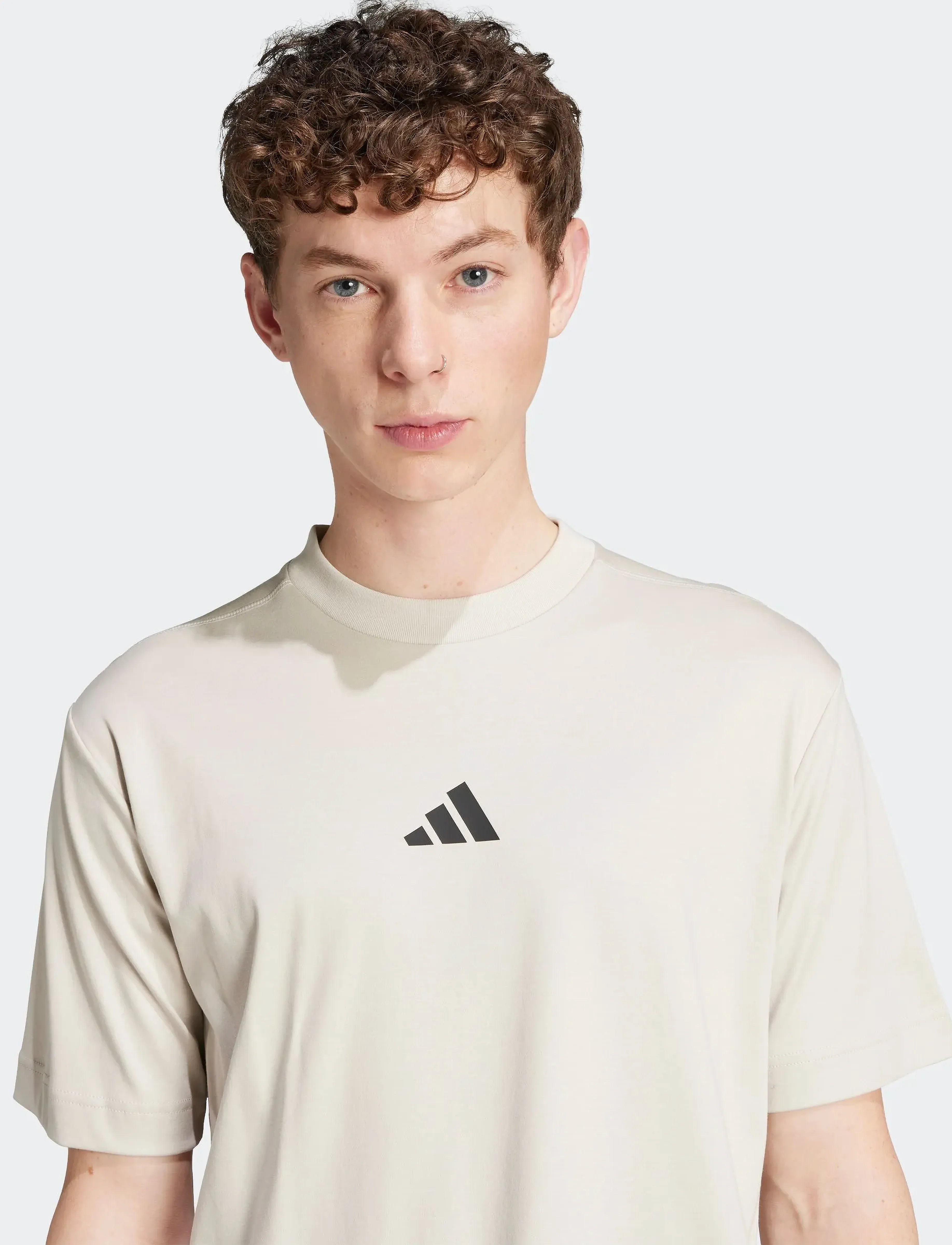 adidas Sportswear - M CE TEE UPF - t-särgid - wonalu - 5