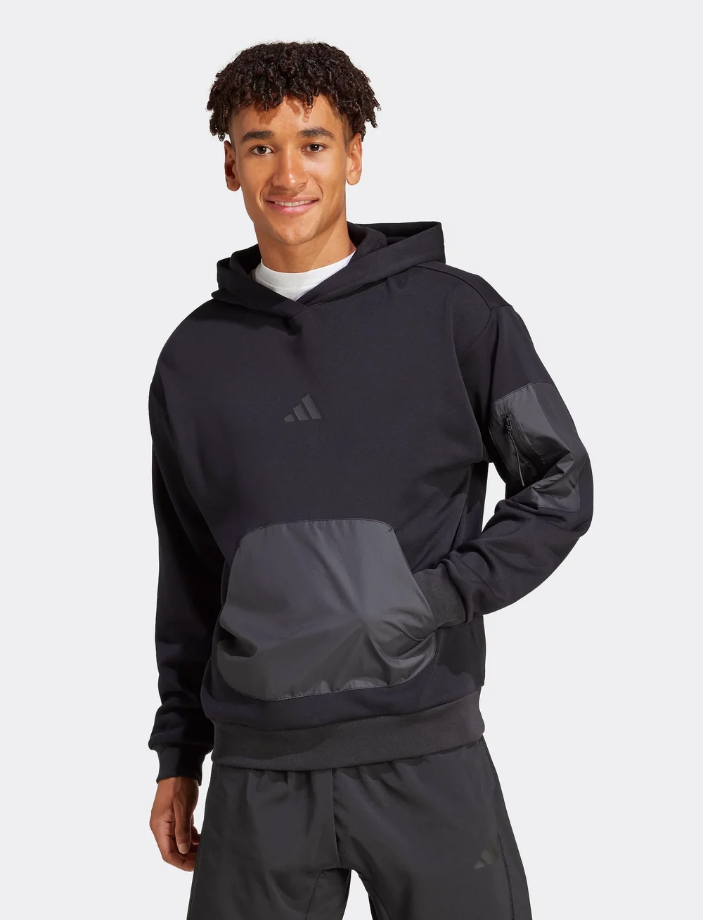 adidas Sportswear - M CE HD GD - kapuzenpullover - black - 5