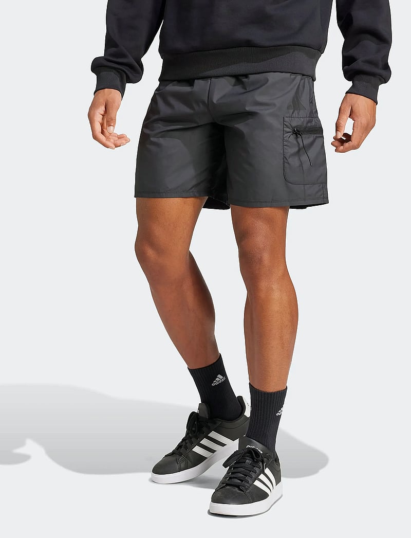 adidas Sportswear - M CE SHO GD - shorts décontractés - black - 0