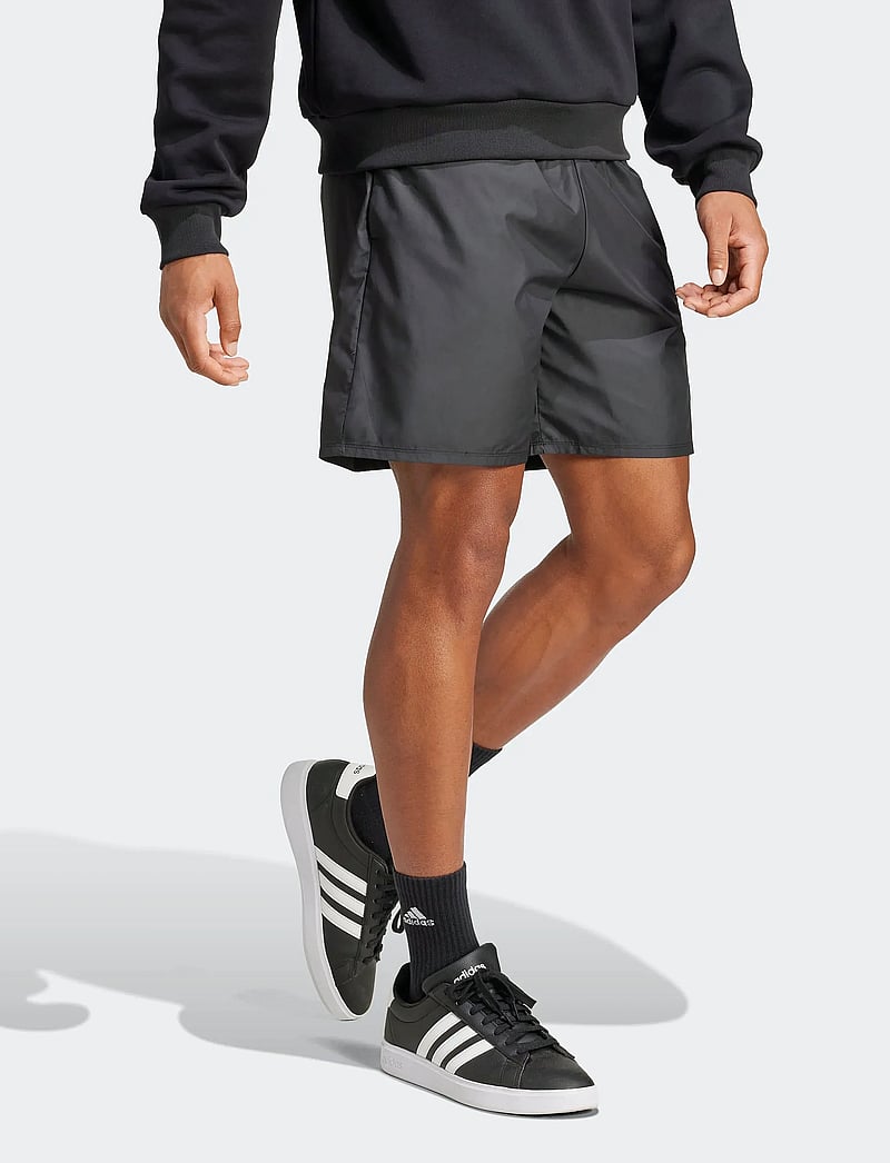 adidas Sportswear - M CE SHO GD - shorts décontractés - black - 4