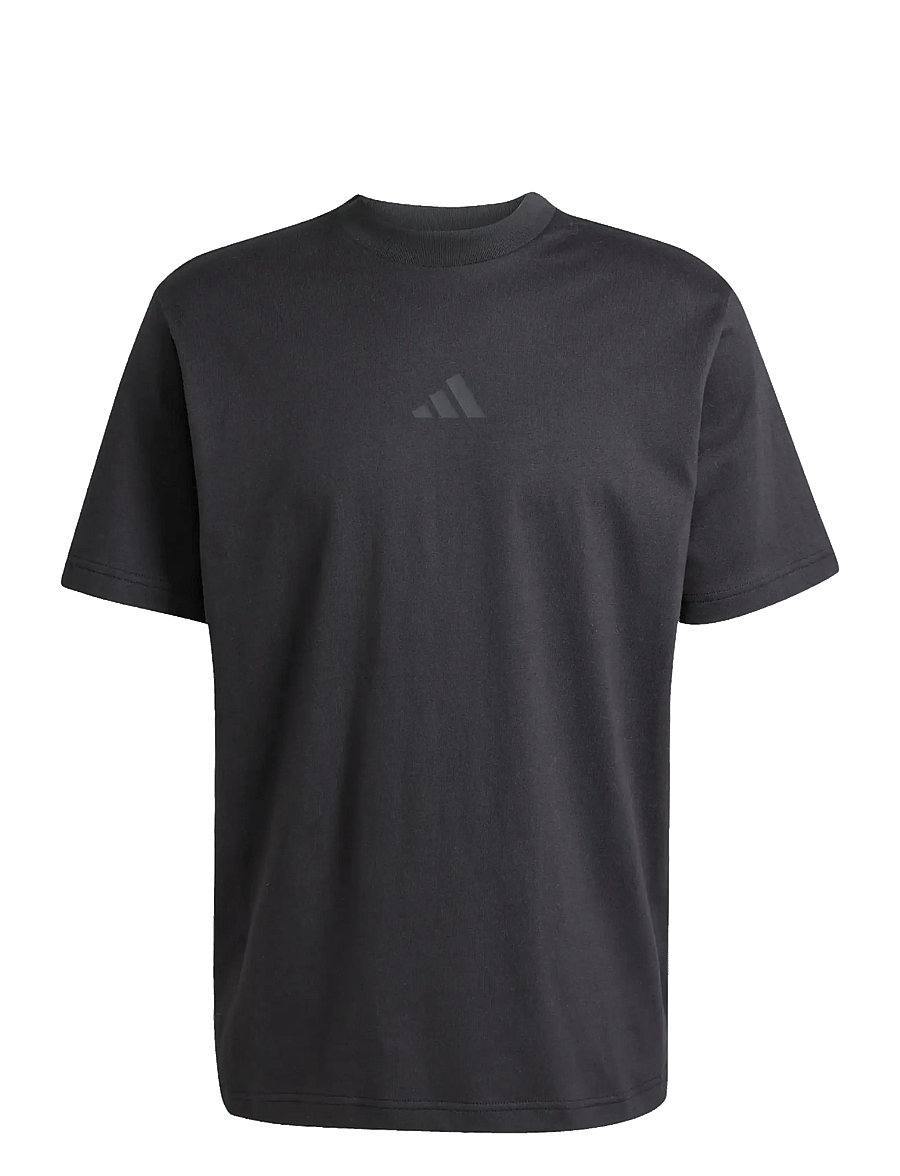 adidas Sportswear - M CE TEE GD - koszulki i t-shirty - black - 1