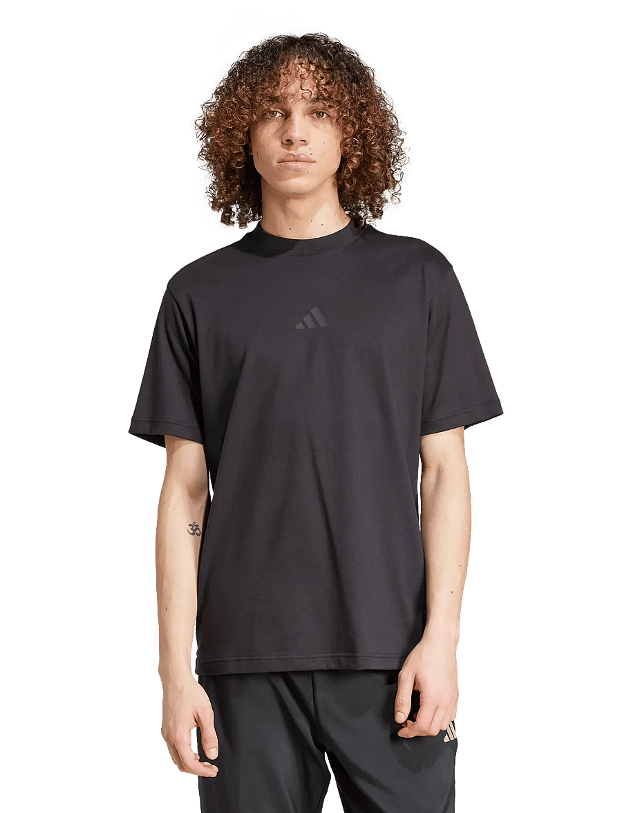 adidas Sportswear - M CE TEE GD - koszulki i t-shirty - black - 0