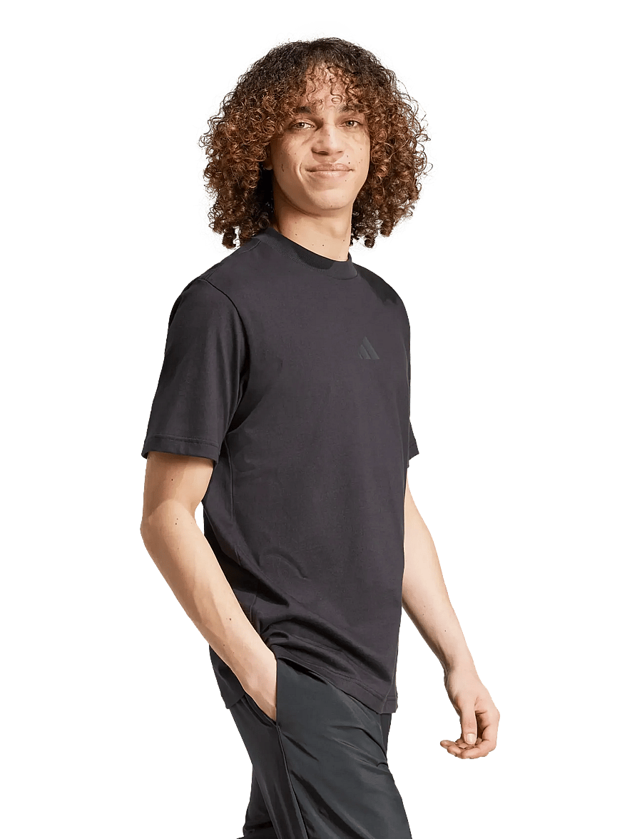 adidas Sportswear - M CE TEE GD - koszulki i t-shirty - black - 2