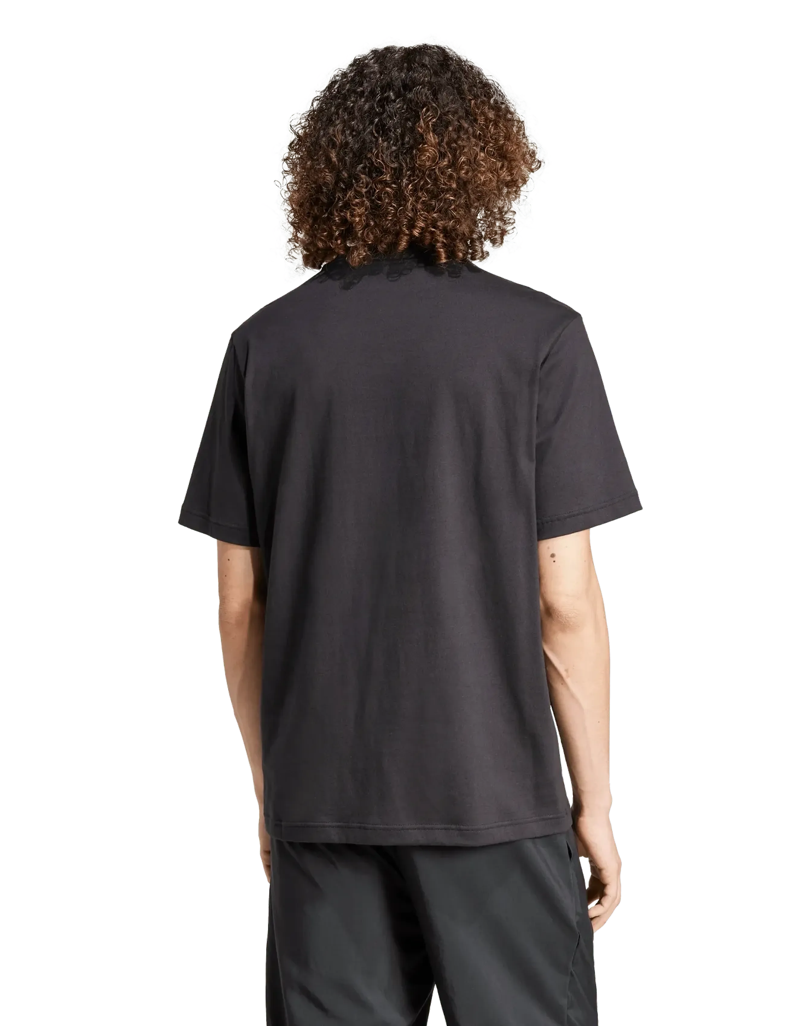 adidas Sportswear - M CE TEE GD - t-shirts - black - 3