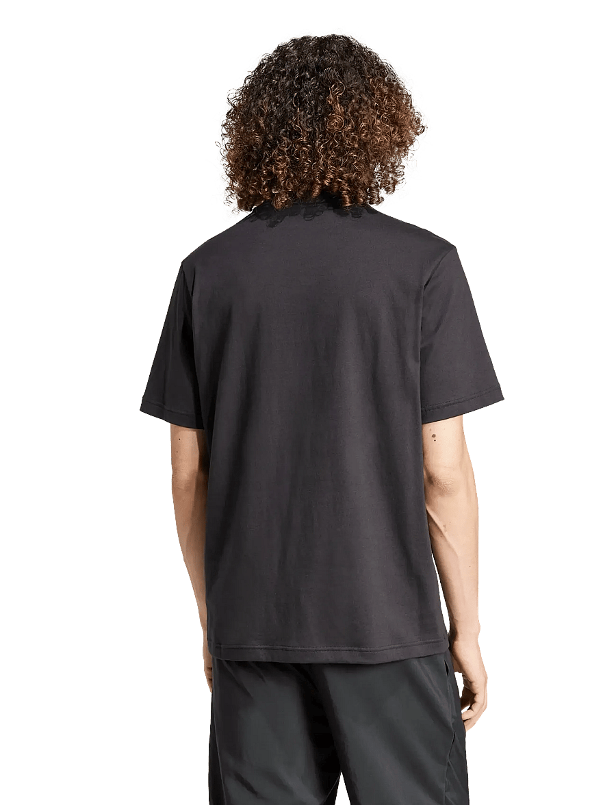adidas Sportswear - M CE TEE GD - koszulki i t-shirty - black - 3