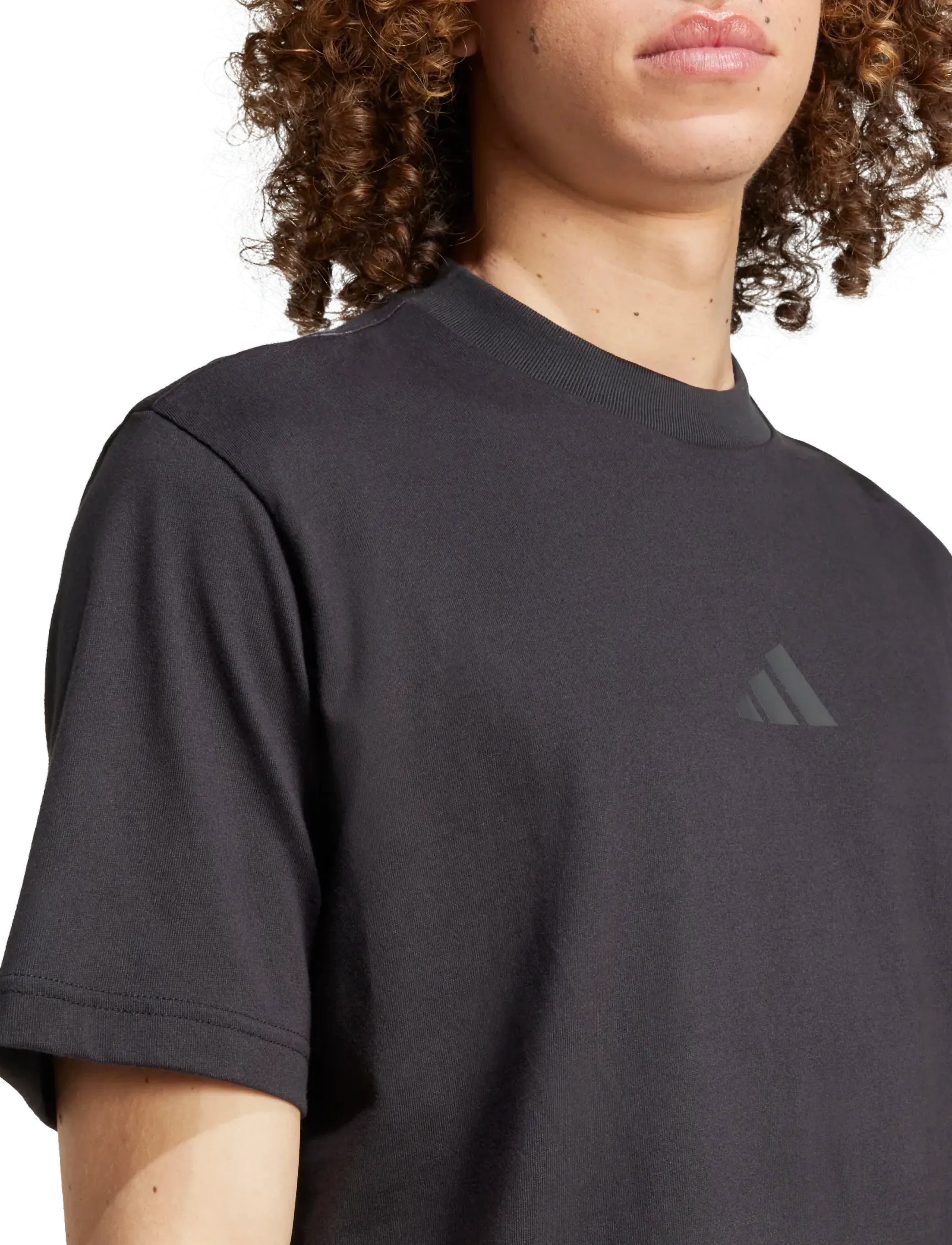 adidas Sportswear - M CE TEE GD - t-shirts - black - 4
