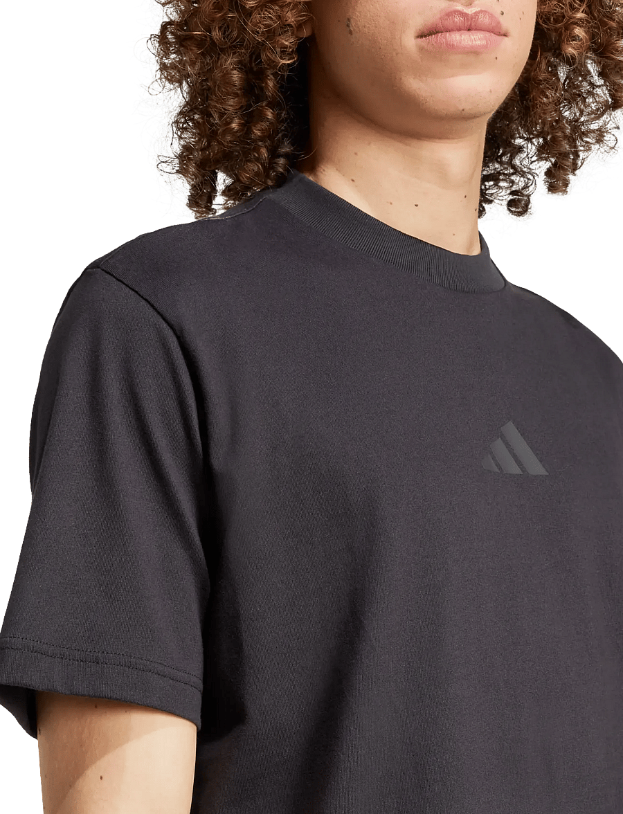 adidas Sportswear - M CE TEE GD - koszulki i t-shirty - black - 4