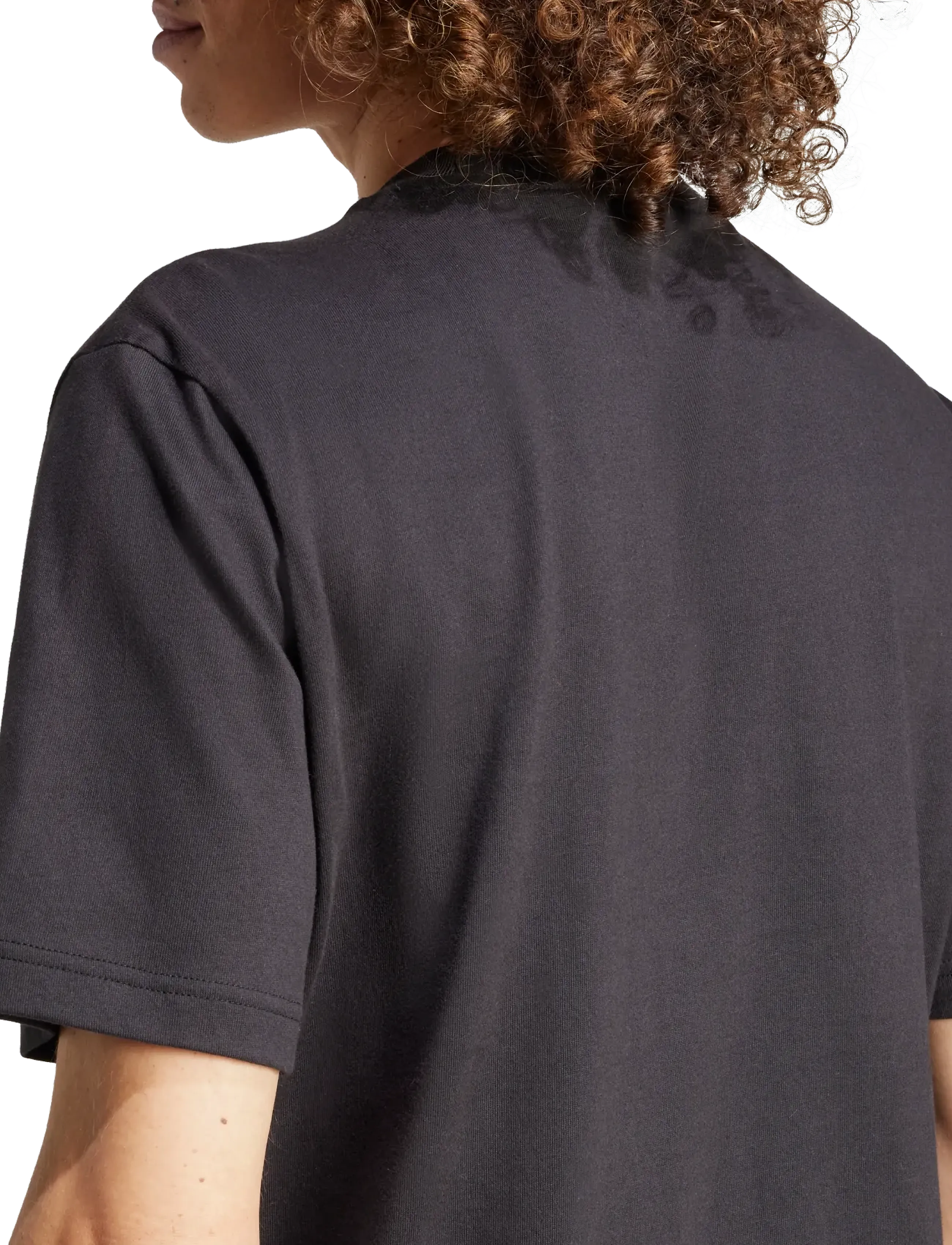 adidas Sportswear - M CE TEE GD - t-shirts - black - 5