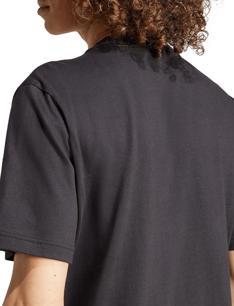 adidas Sportswear - M CE TEE GD - koszulki i t-shirty - black - 5