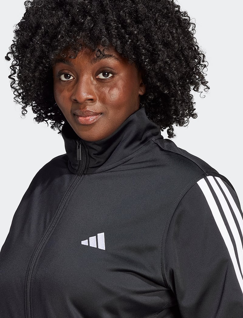 adidas Sportswear - W 3S TT TRIC - sweatshirts - black/white - 5