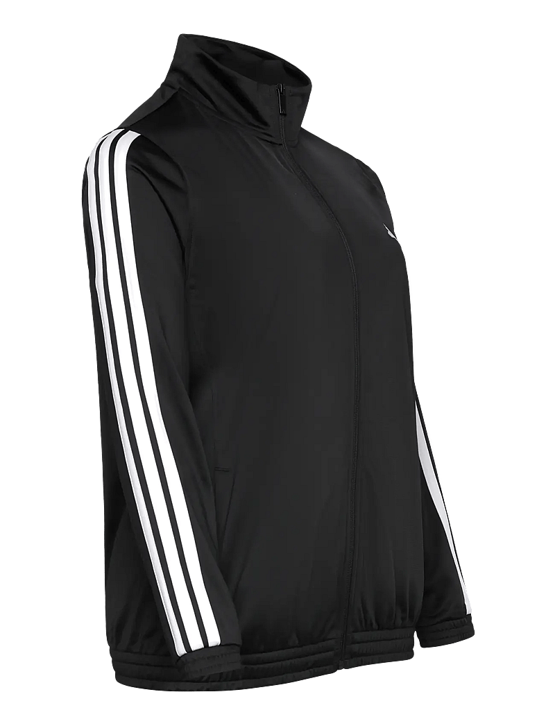 adidas Sportswear - W 3S TT TRIC - sweatshirts - black/white - 3