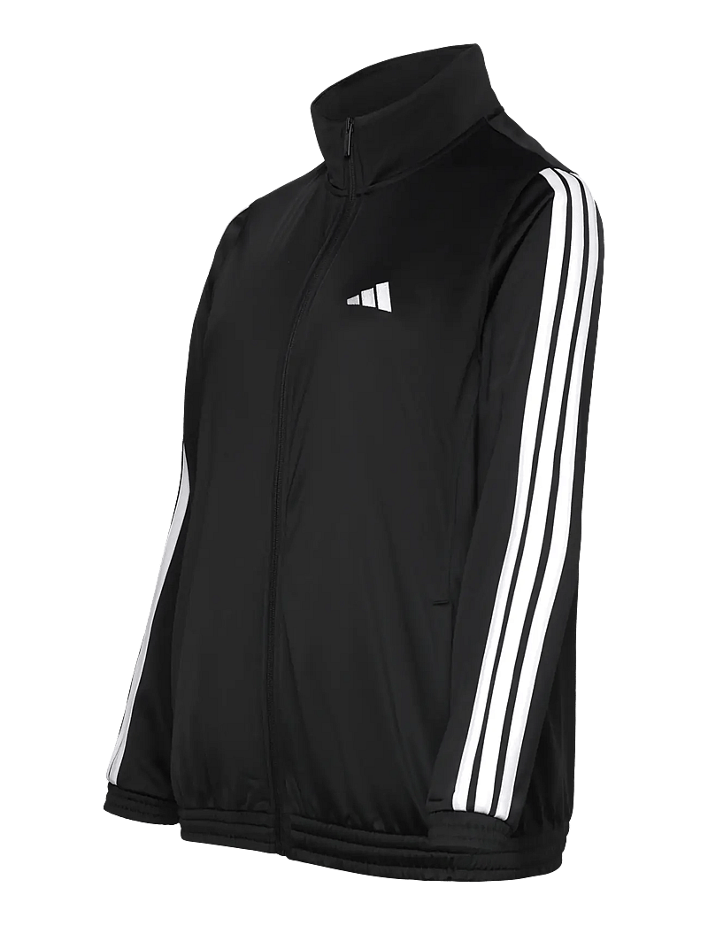 adidas Sportswear - W 3S TT TRIC - sweatshirts - black/white - 4