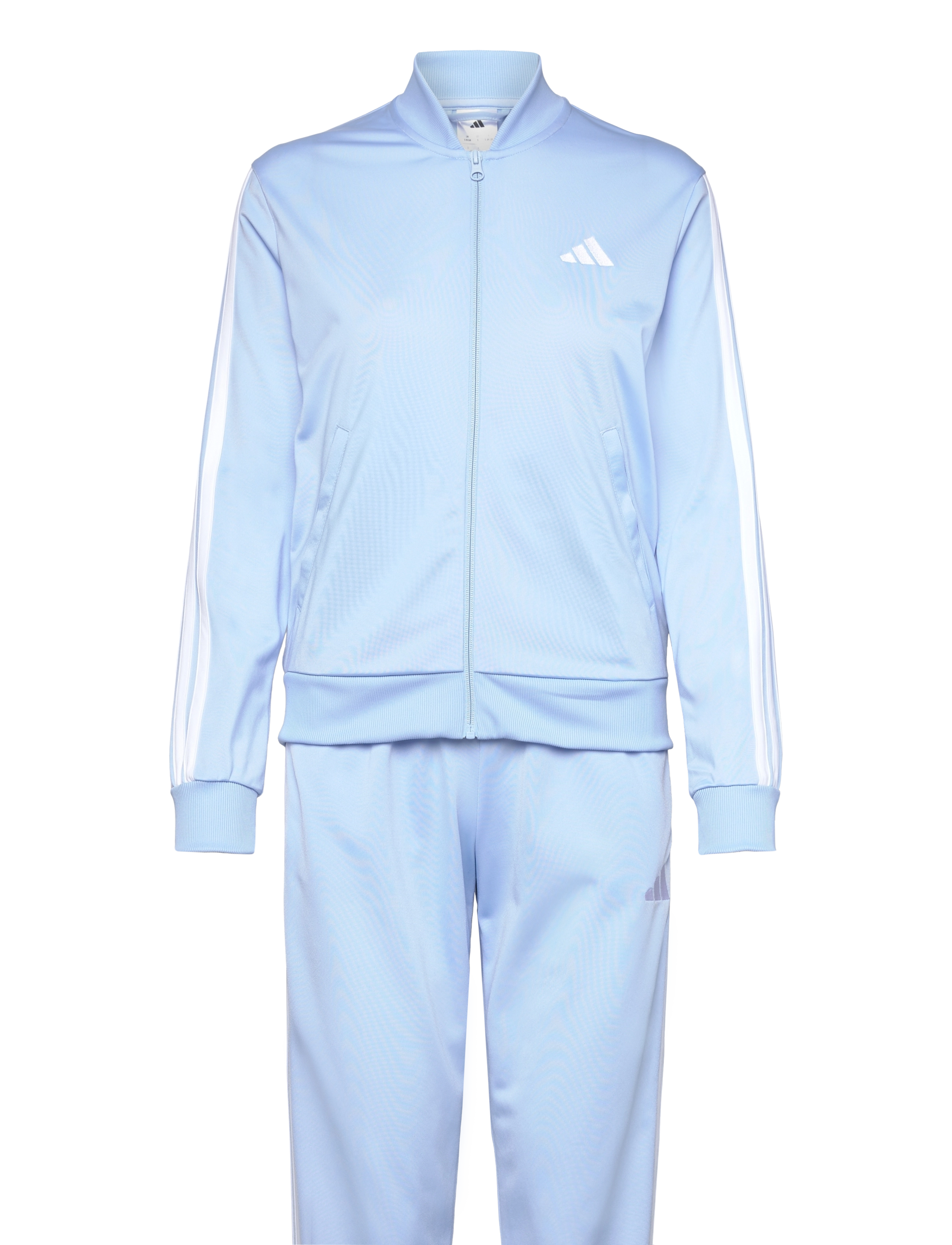 adidas Sportswear W Ess 3S Ts, M, Blue, Sport Sweatshirts & Hoodies > Sport Tracksuits-sets, Dame