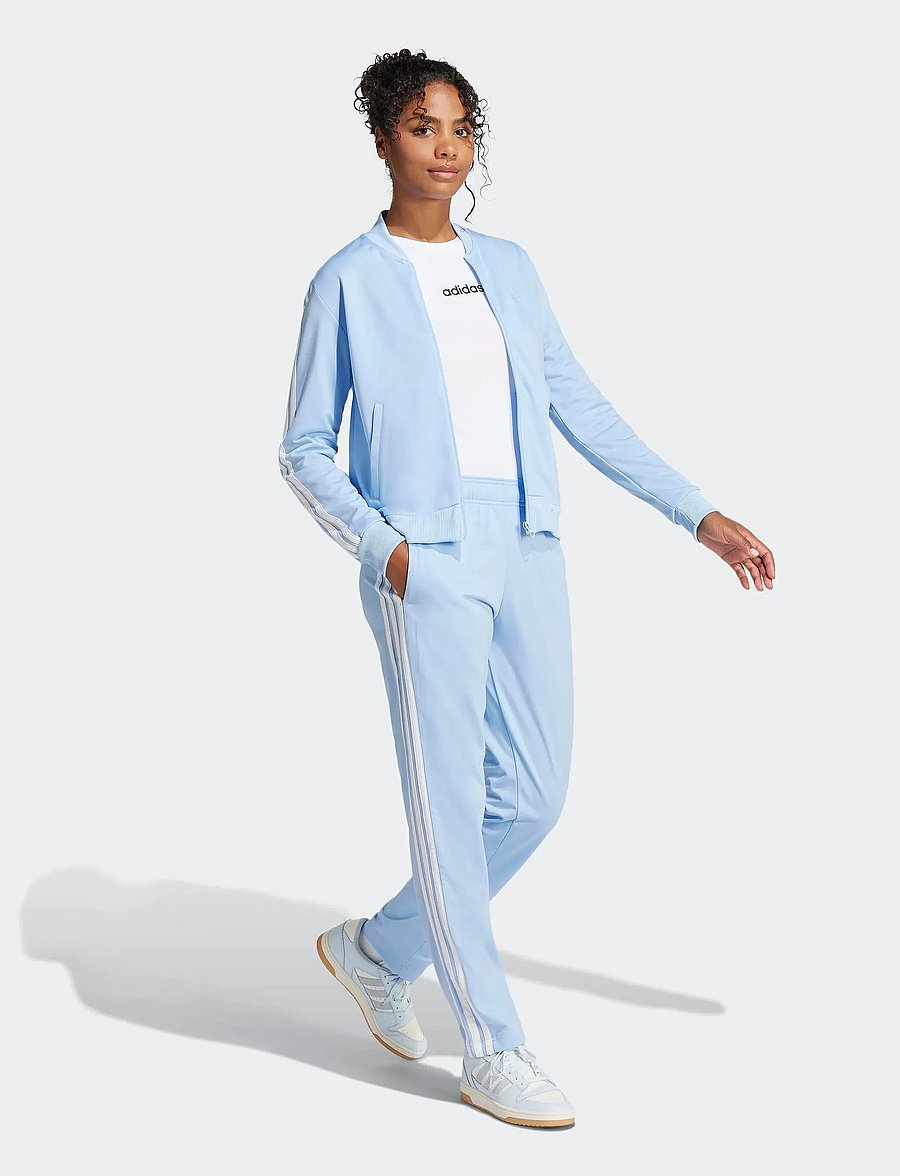 adidas Sportswear - W ESS 3S TS - spordidressid - globlu - 0