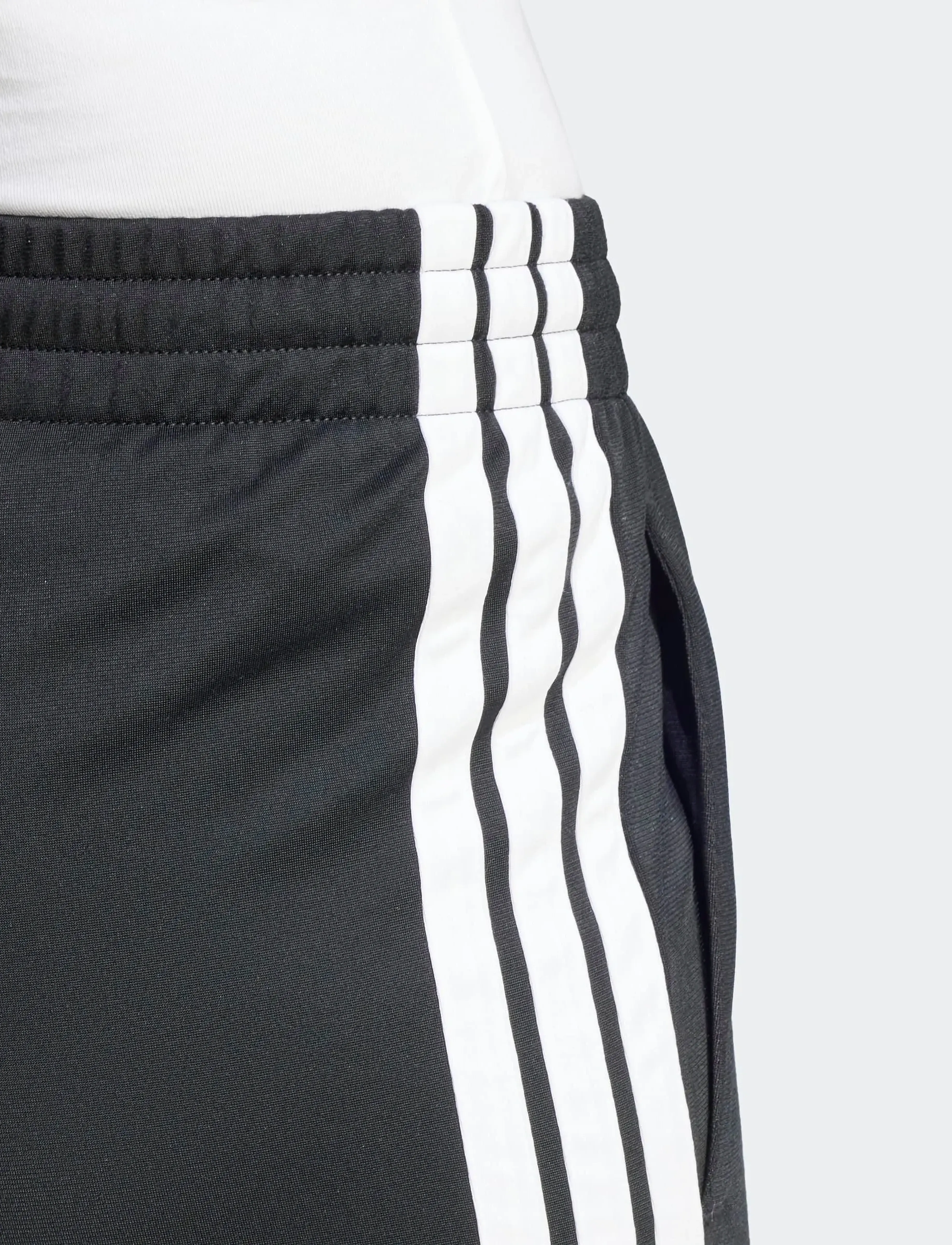adidas Sportswear - W 3S TP TRIC - collegehousut - black/white - 5