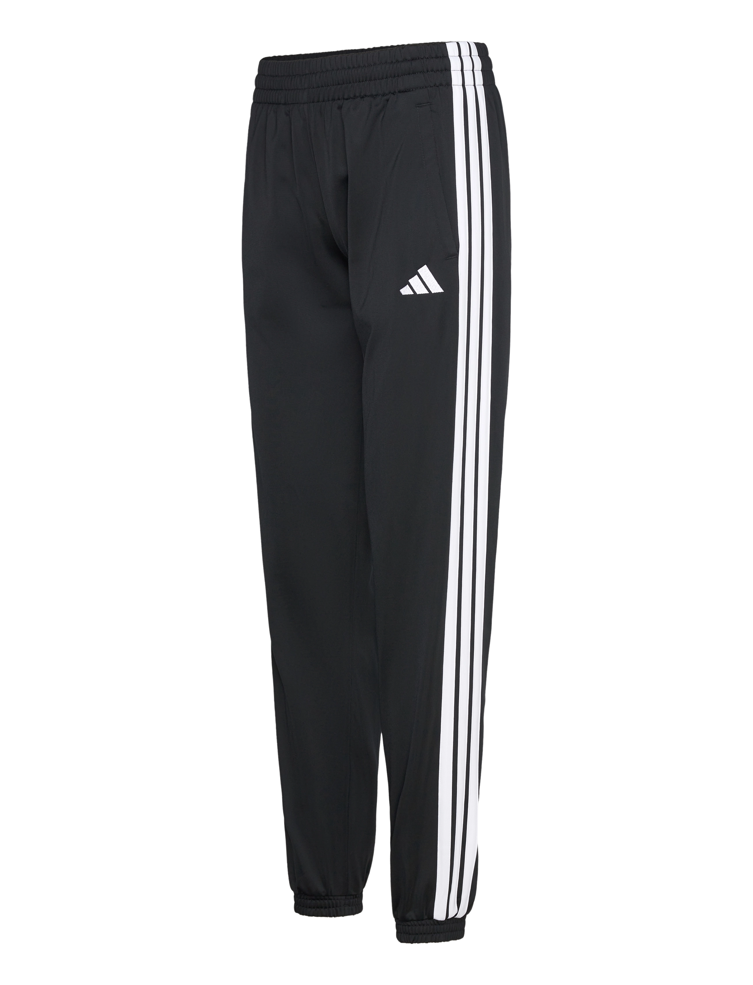 adidas Sportswear - W 3S TP TRIC - collegehousut - black/white - 3
