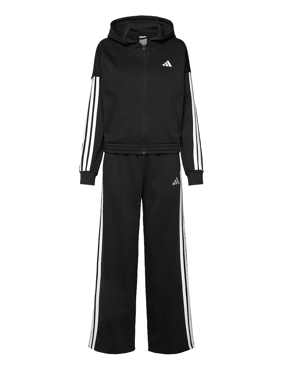 adidas Sportswear - W ENERGIZE TS - tracksuits - black - 1