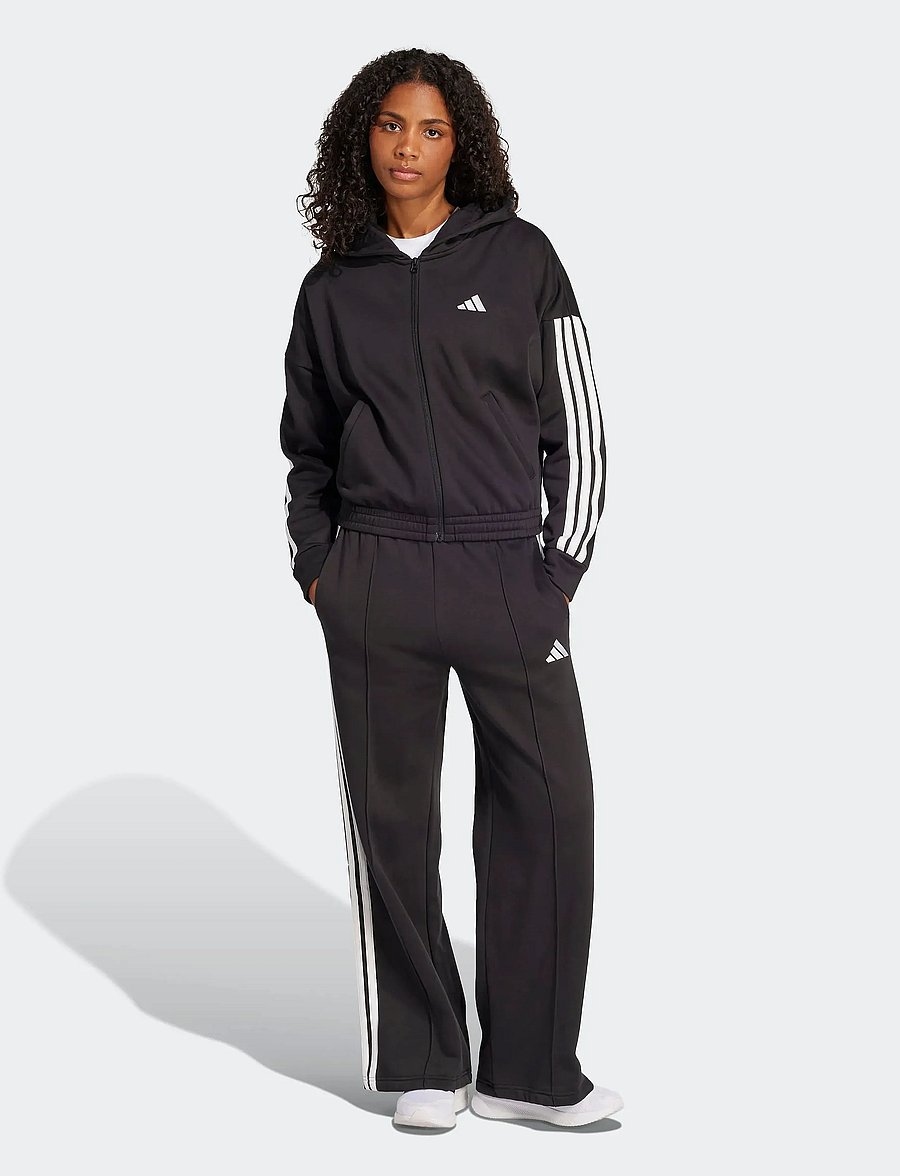 adidas Sportswear - W ENERGIZE TS - tracksuits - black - 0