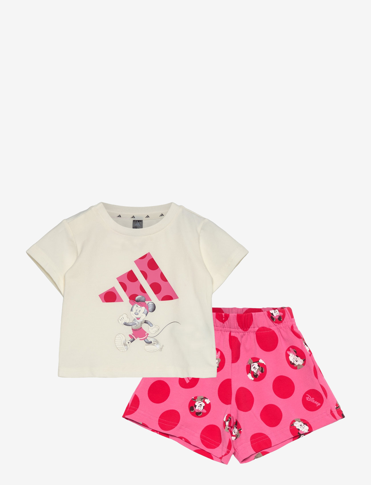 adidas Sportswear - I DY MI T SET - 2-teilige sets - owhite/pnkfus/purrub - 0