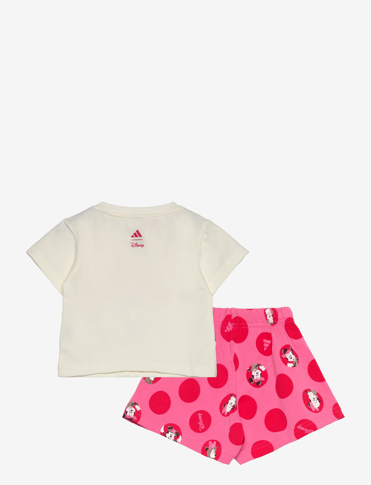 adidas Sportswear - I DY MI T SET - 2-teilige sets - owhite/pnkfus/purrub - 1