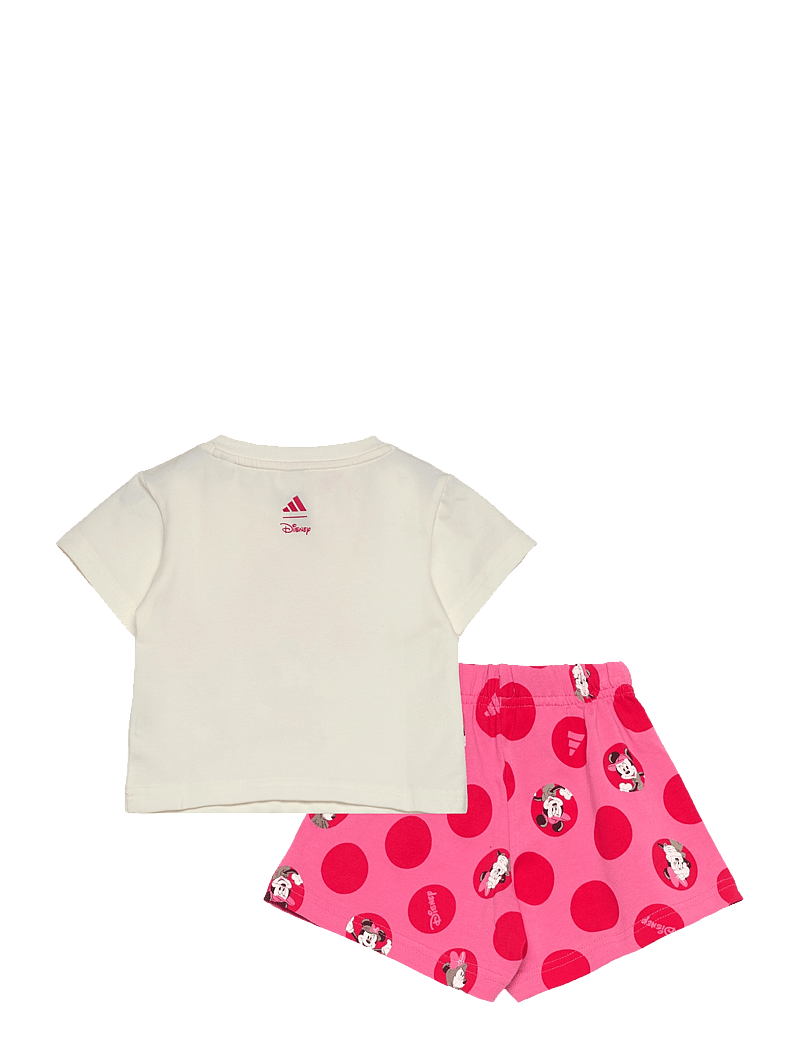 adidas Sportswear - I DY MI T SET - divdaļīgi komplekti - owhite/pnkfus/purrub - 1