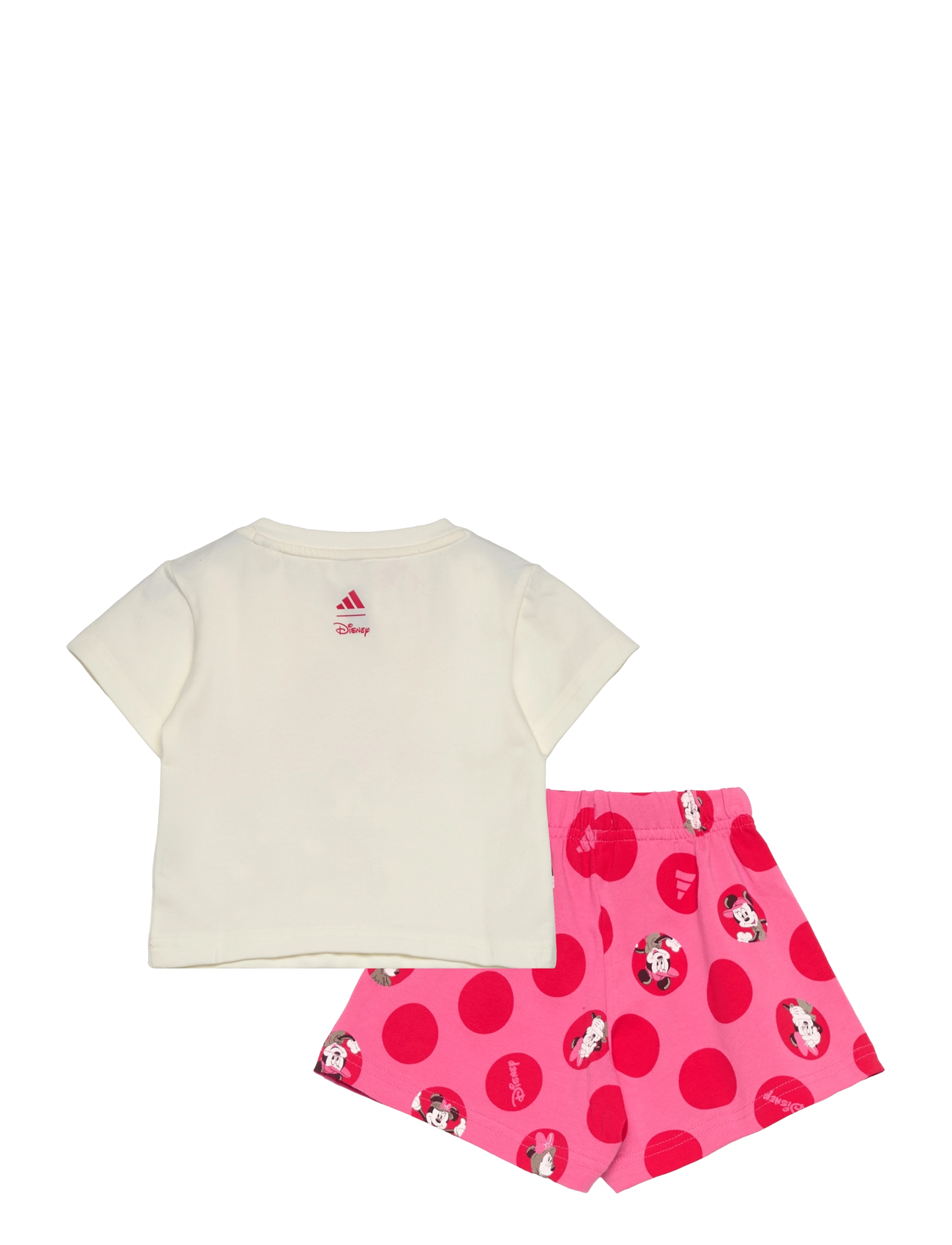 adidas Sportswear - I DY MI T SET - 2-teilige sets - owhite/pnkfus/purrub - 1