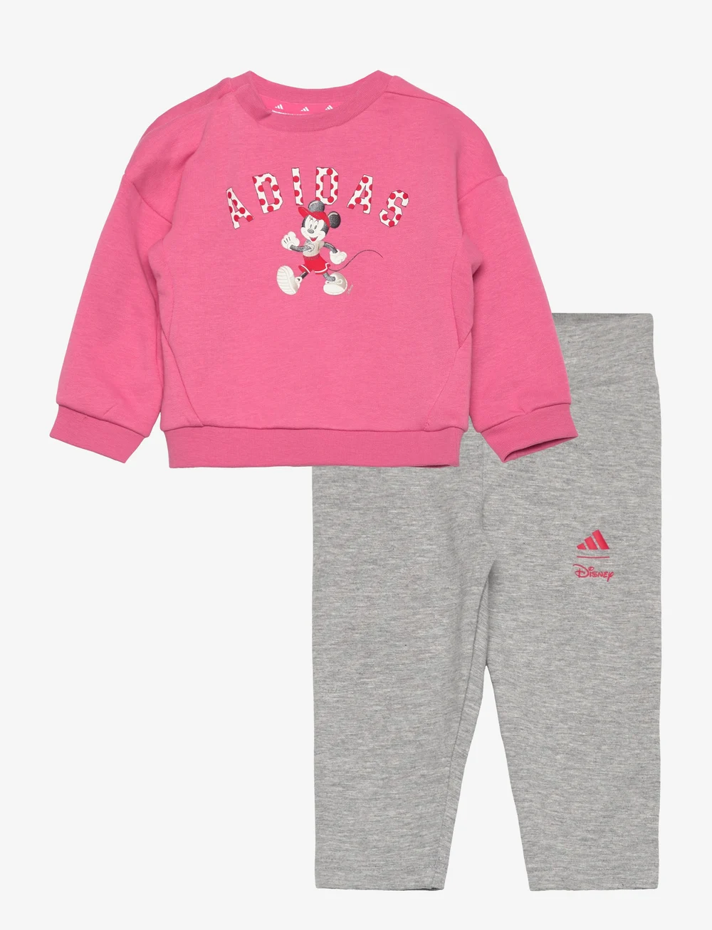 adidas Sportswear - I DY MI JOG - sportiniai kostiumai - pnkfus/multco/purrub - 0