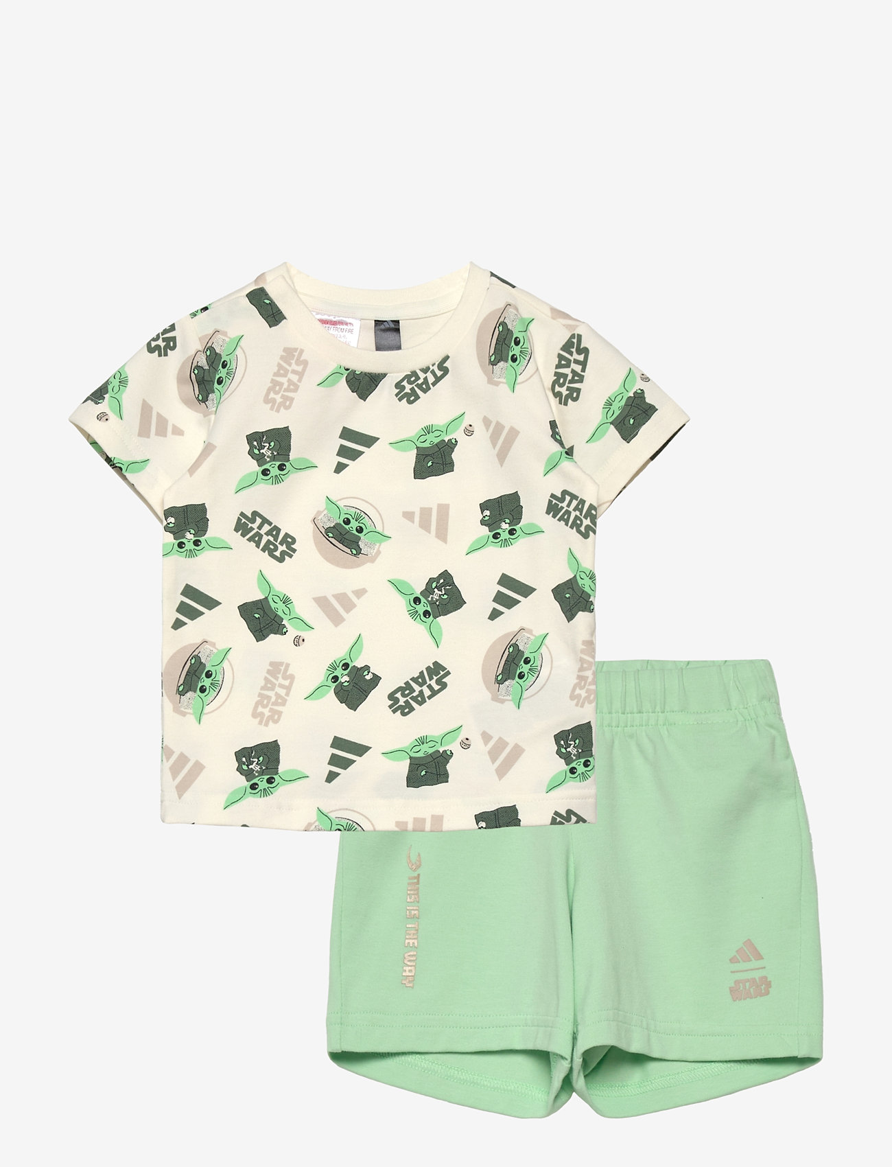 adidas Sportswear - I SW MNDO T SET - owhite/multco - 0