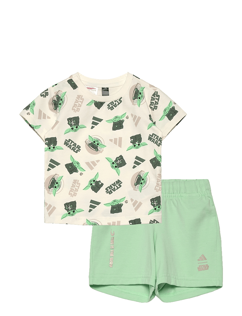 adidas Sportswear - I SW MNDO T SET - divdaļīgi komplekti - owhite/multco - 0