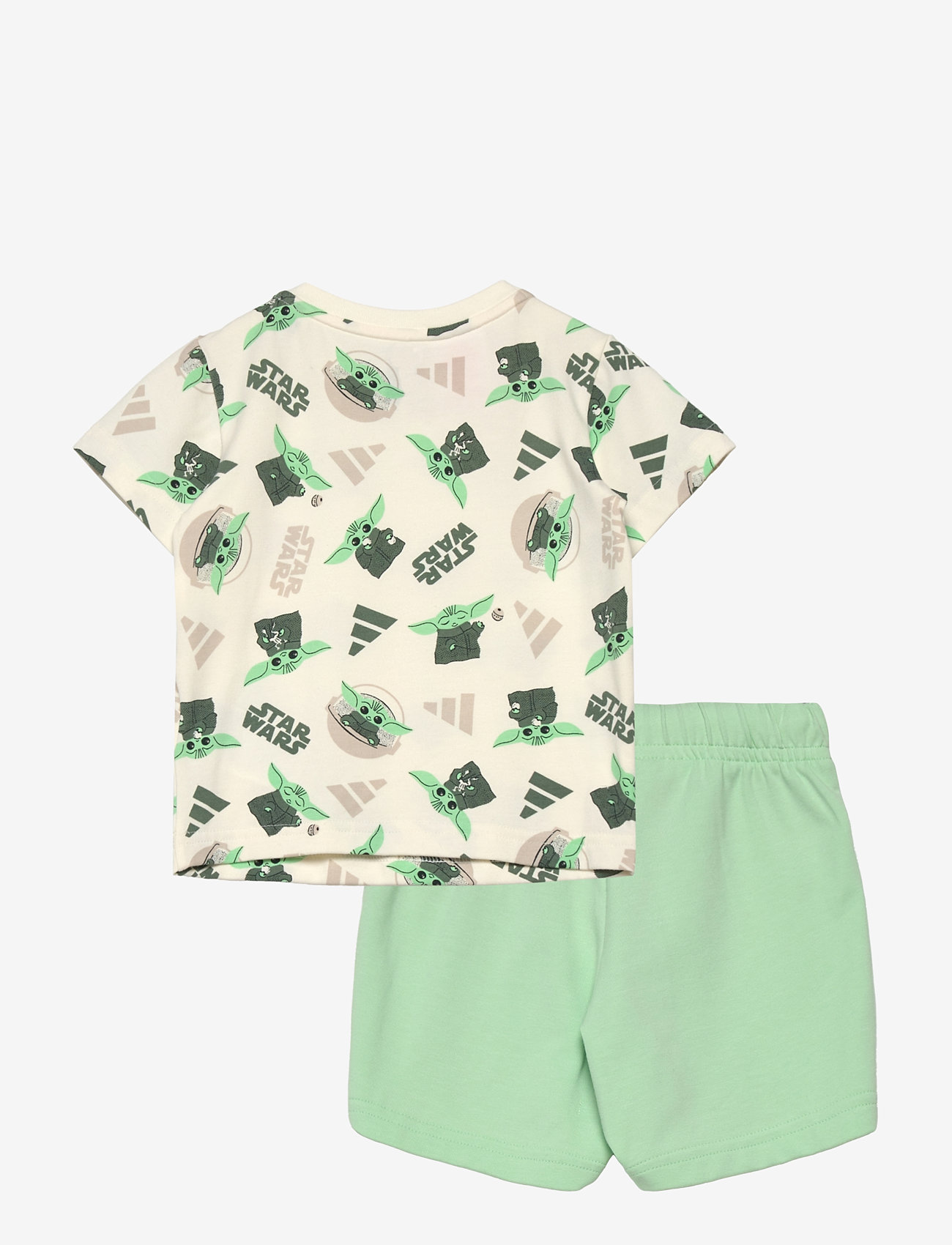 adidas Sportswear - I SW MNDO T SET - owhite/multco - 1