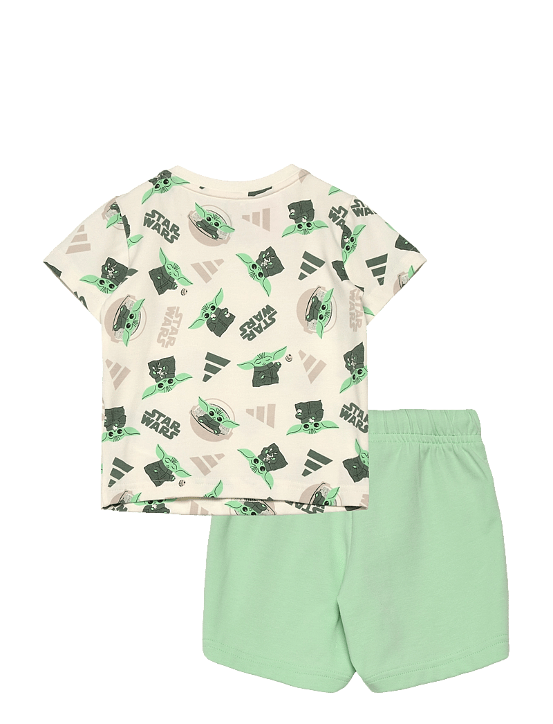 adidas Sportswear - I SW MNDO T SET - divdaļīgi komplekti - owhite/multco - 1