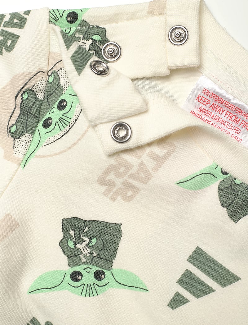 adidas Sportswear - I SW MNDO T SET - divdaļīgi komplekti - owhite/multco - 2