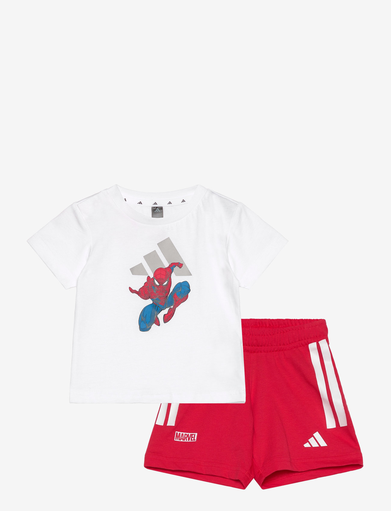 adidas Sportswear - I MRVL SM T SET - matchende sæt - white/gretwo - 0