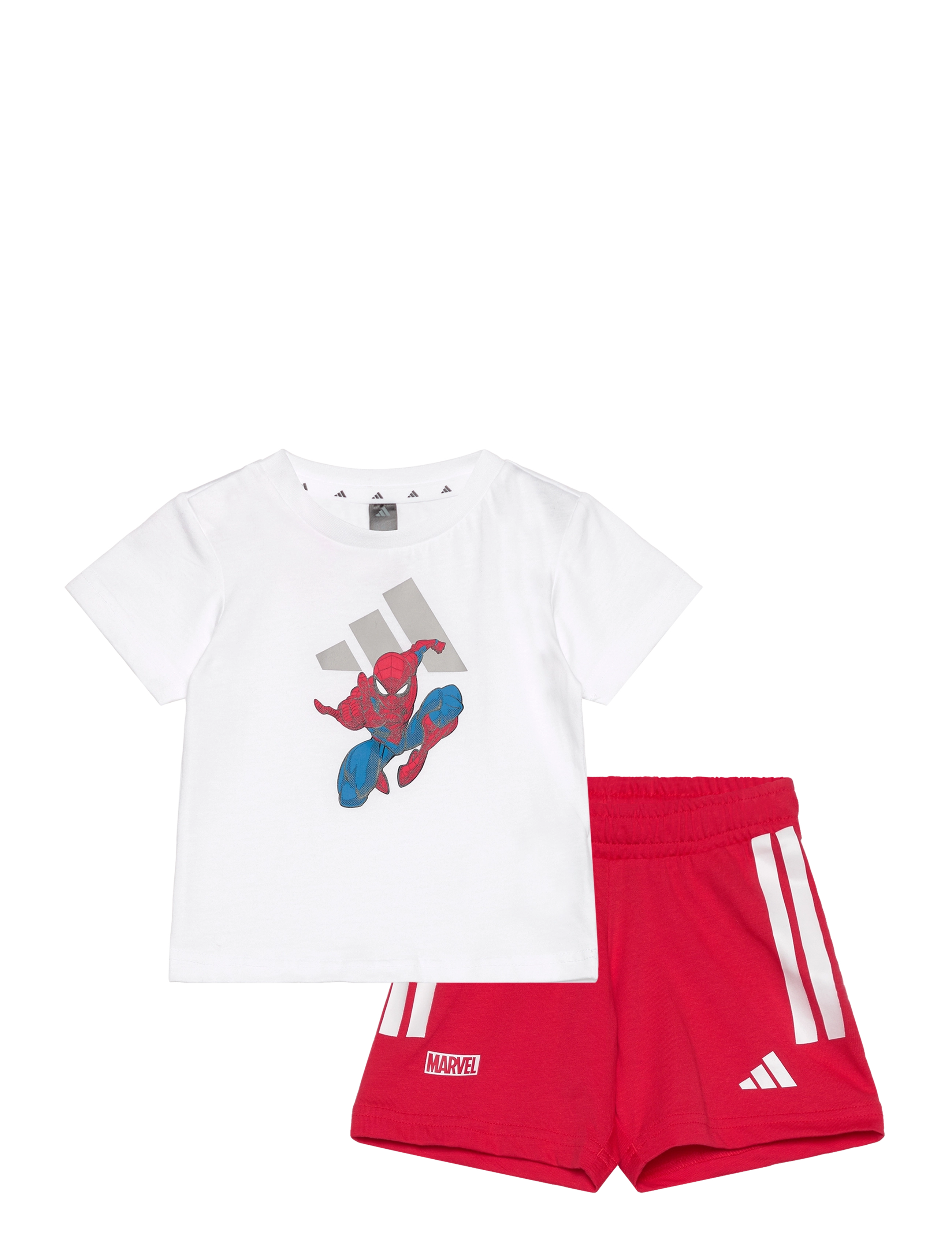 adidas Sportswear I MRVL SM T SET - App deal - WHITE/GRETWO / white
