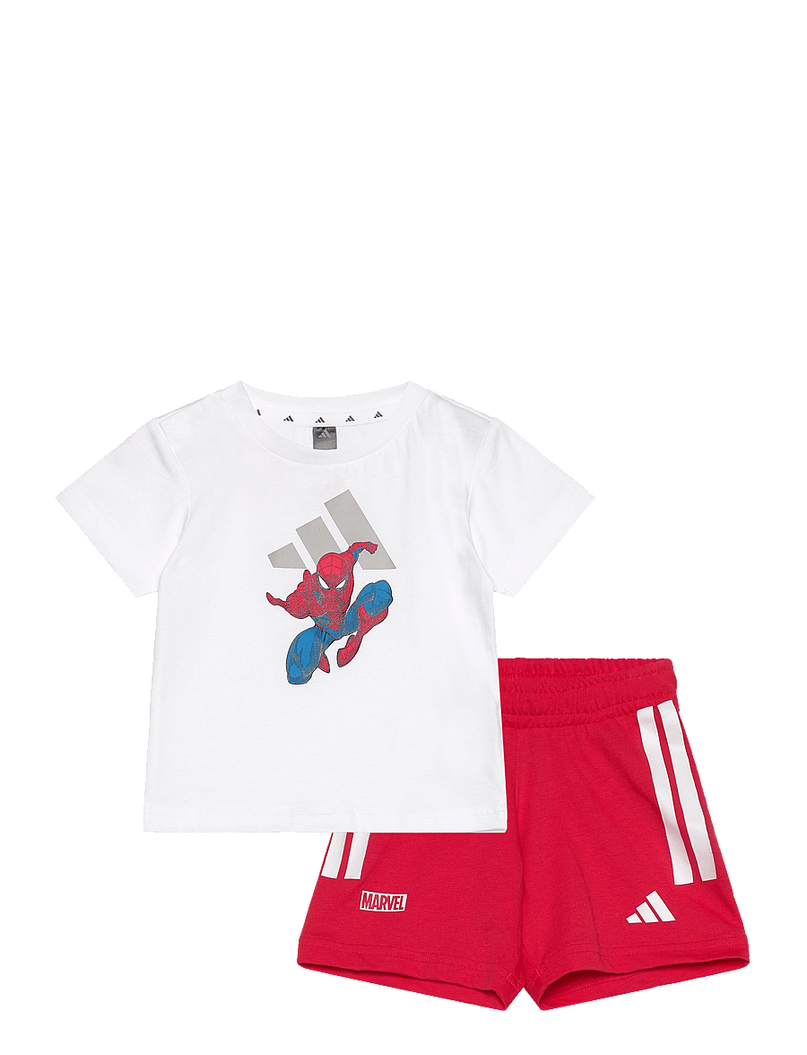 adidas Sportswear - I MRVL SM T SET - 2-teilige sets - white/gretwo - 0