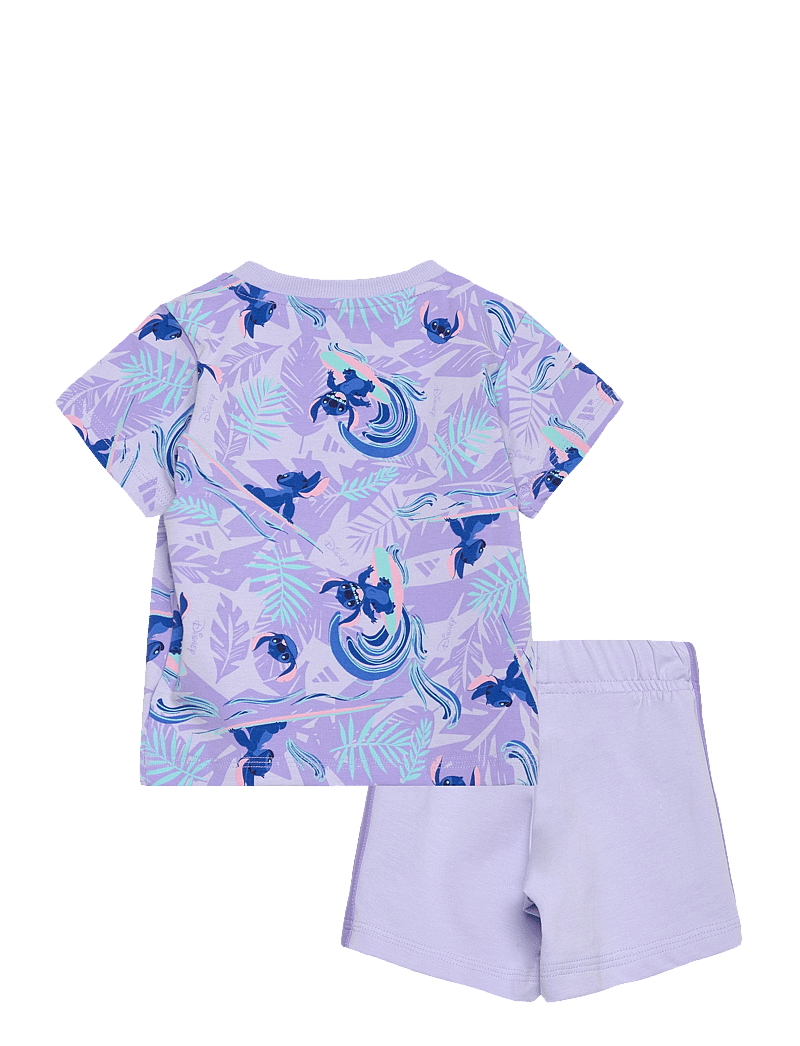 adidas Sportswear - I DY LS T SET - divdaļīgi komplekti - vioton/multco - 1