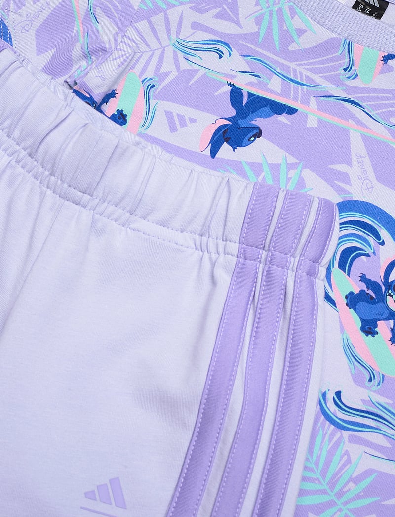 adidas Sportswear - I DY LS T SET - divdaļīgi komplekti - vioton/multco - 2