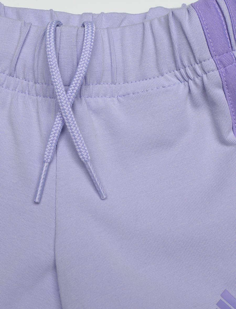 adidas Sportswear - I DY LS T SET - matchende sæt - vioton/multco - 5