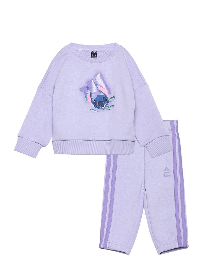 adidas Sportswear - I DY LS JOG - treeningriided ja 2-osalised komplektid - vioton/lpurpl - 0