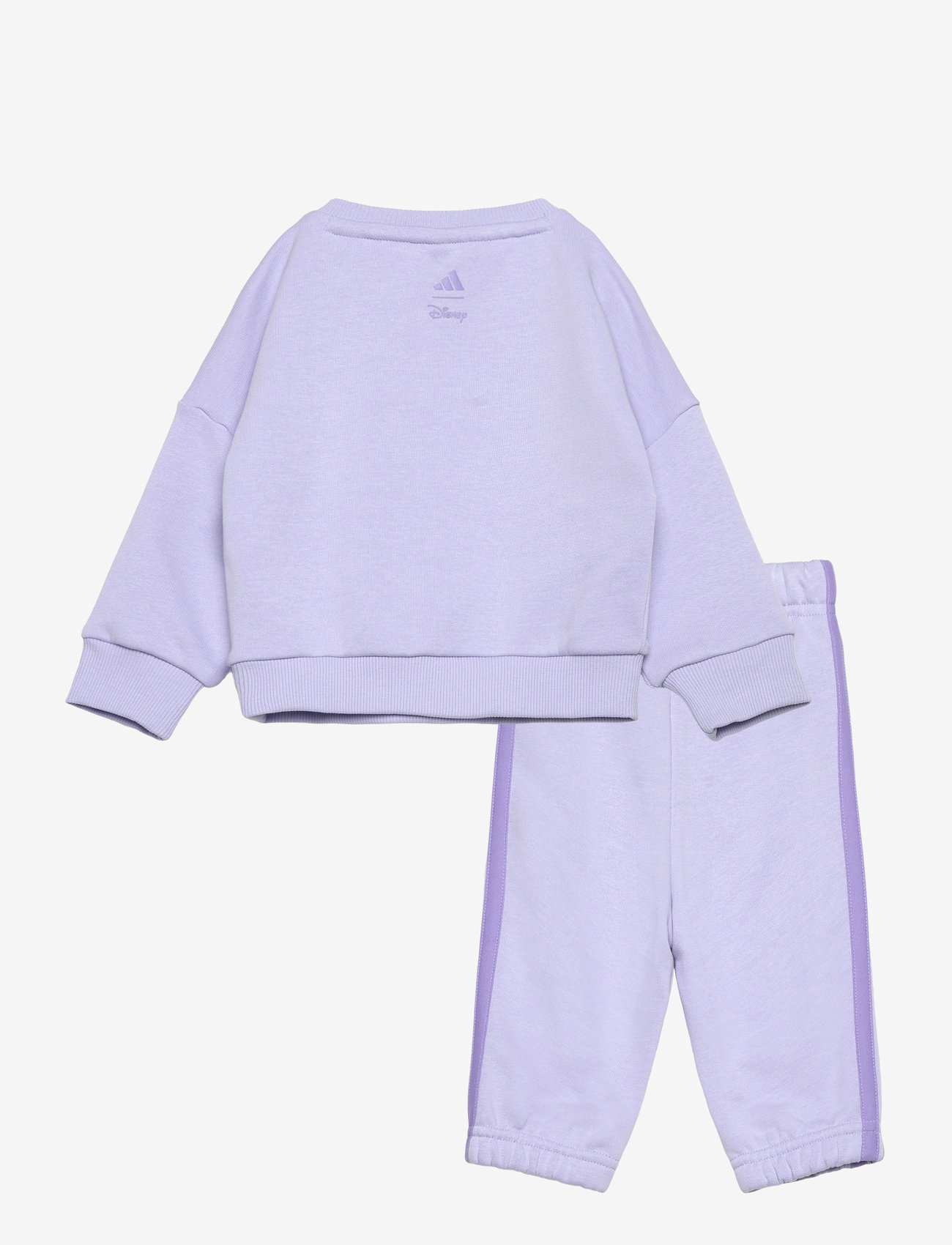 adidas Sportswear - I DY LS JOG - treeningriided ja 2-osalised komplektid - vioton/lpurpl - 1