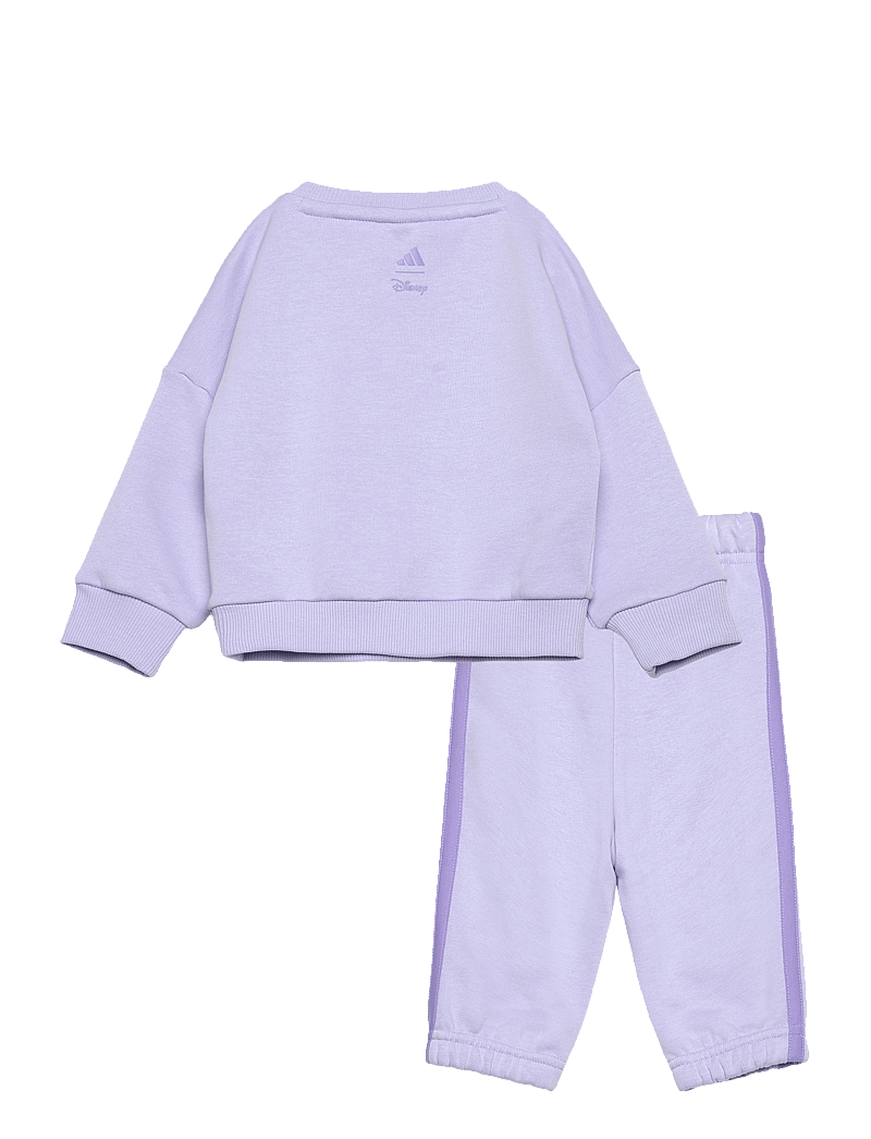 adidas Sportswear - I DY LS JOG - treeningriided ja 2-osalised komplektid - vioton/lpurpl - 1