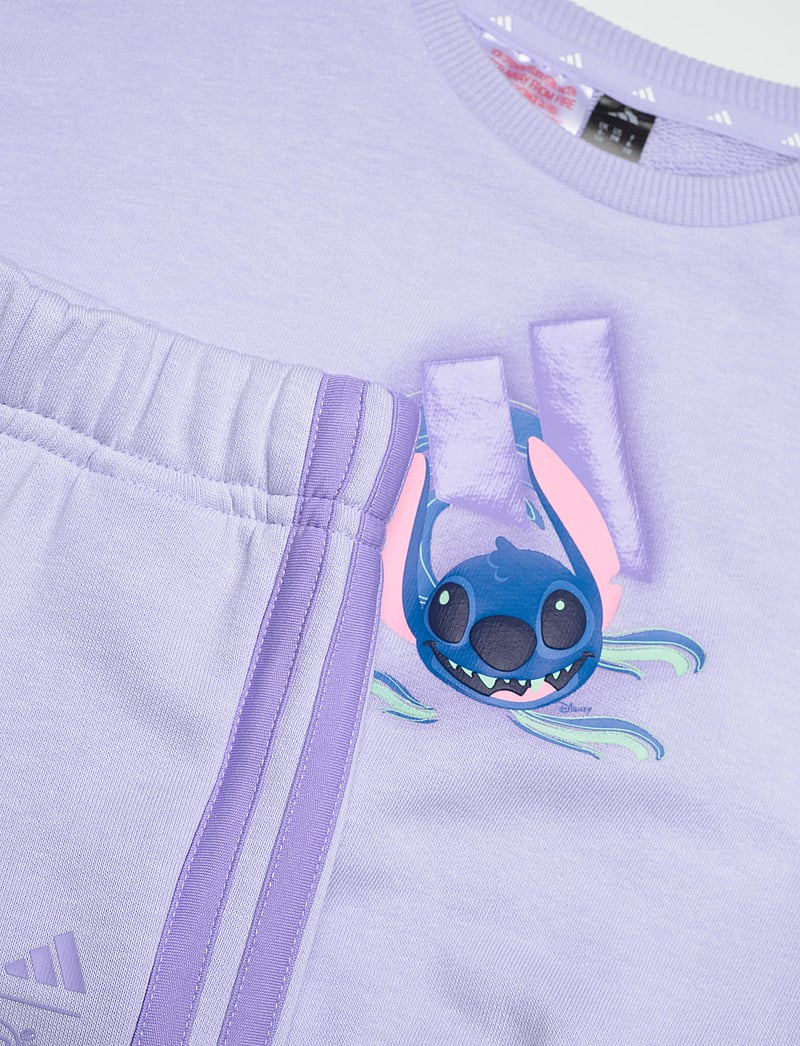 adidas Sportswear - I DY LS JOG - treeningriided ja 2-osalised komplektid - vioton/lpurpl - 2