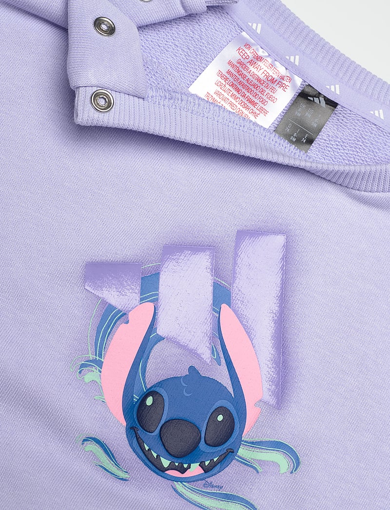 adidas Sportswear - I DY LS JOG - treeningriided ja 2-osalised komplektid - vioton/lpurpl - 3