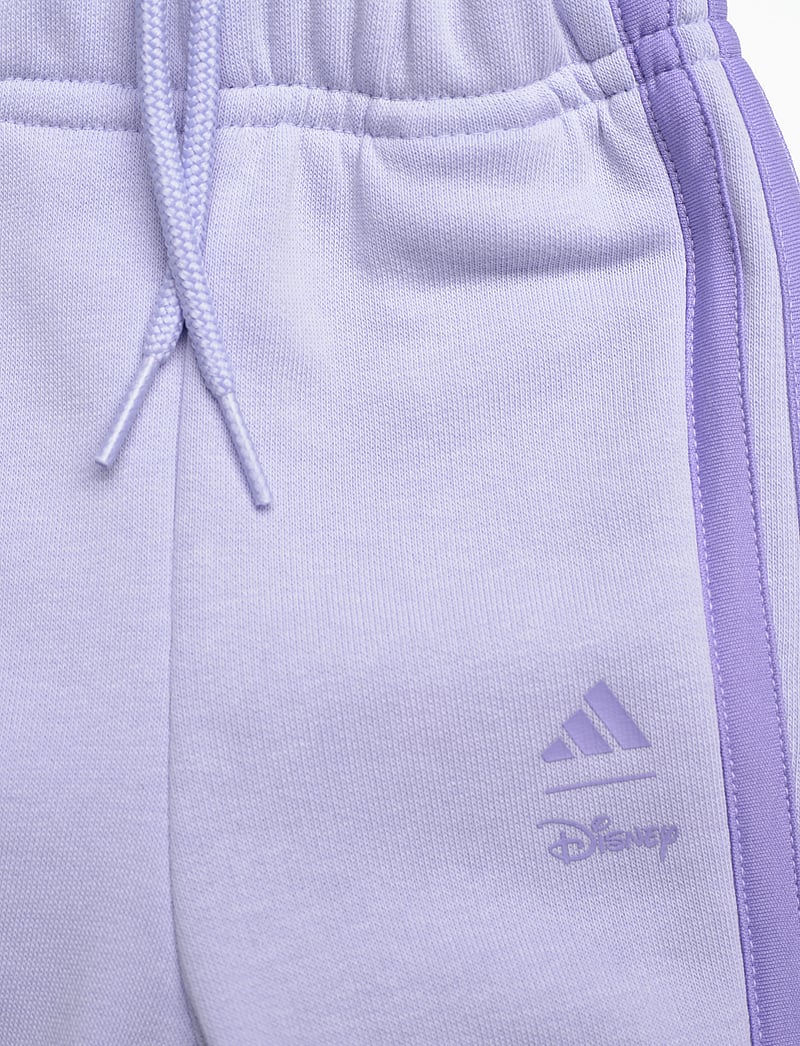 adidas Sportswear - I DY LS JOG - treeningriided ja 2-osalised komplektid - vioton/lpurpl - 4